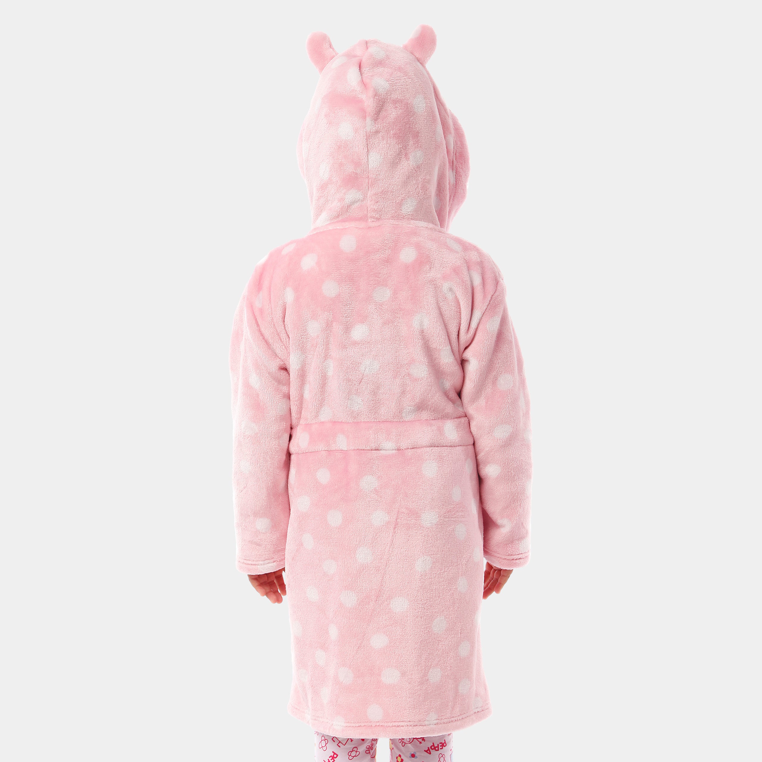 Peppa Pig Dressing Gown With 3D Ears