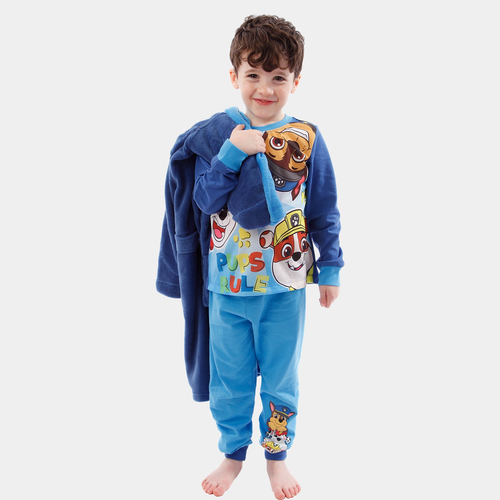 PAW Patrol Dressing Gown and Pyjama Set