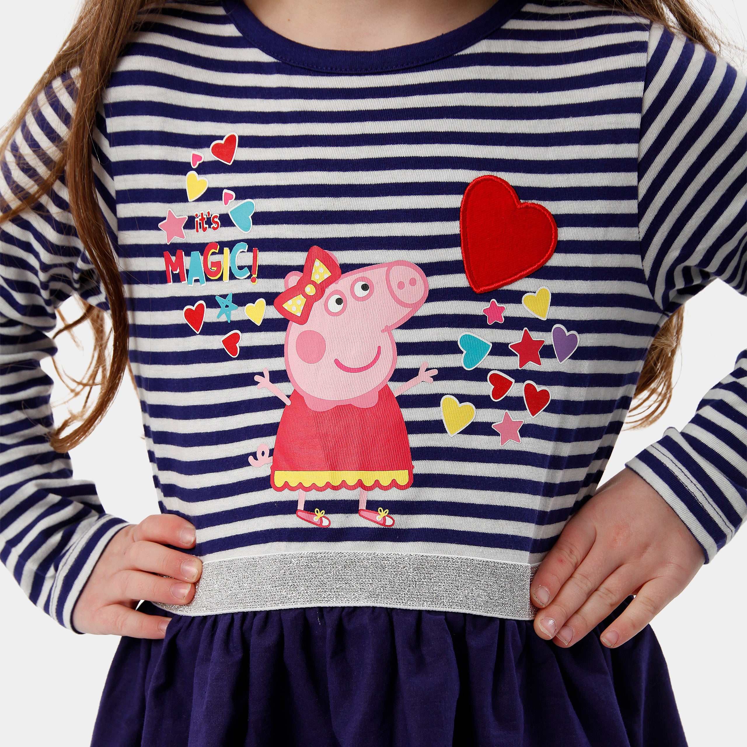 Børne Peppa Pig Kjole