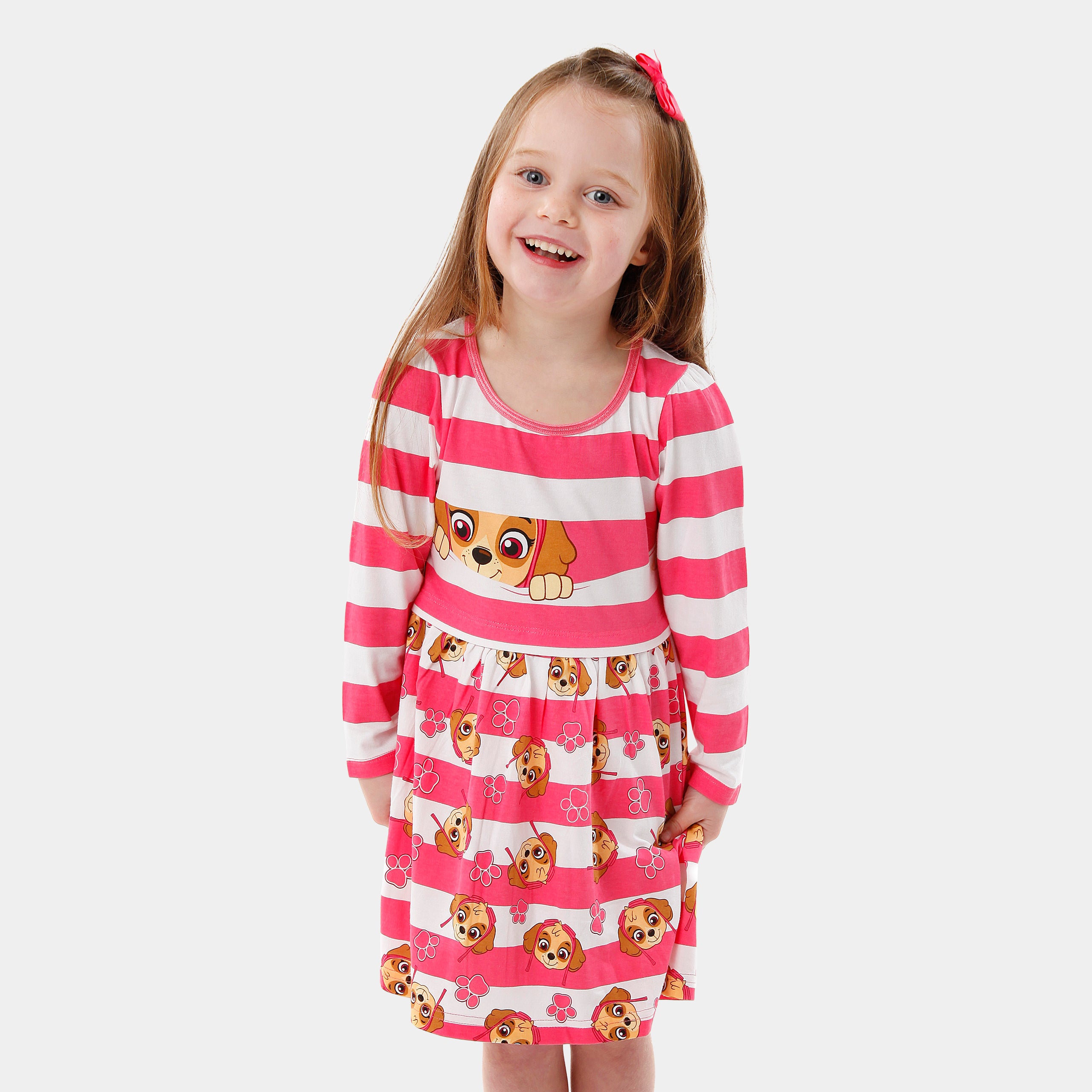 Long Sleeve PAW Patrol Skye Dress