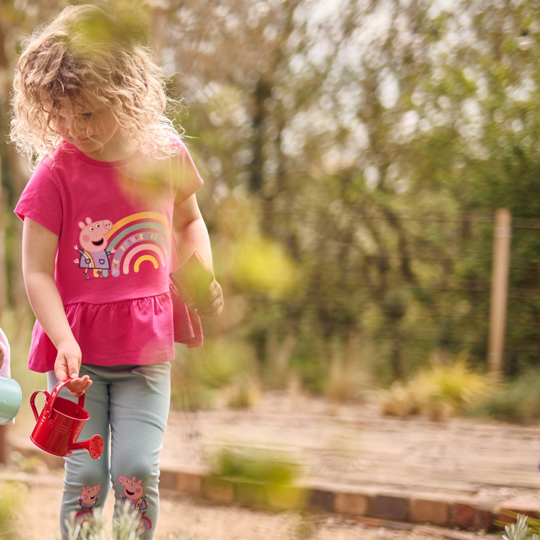 Peppa Pig Top and Leggings Set - Rainbow