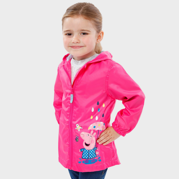 Peppa pig raincoat on sale next