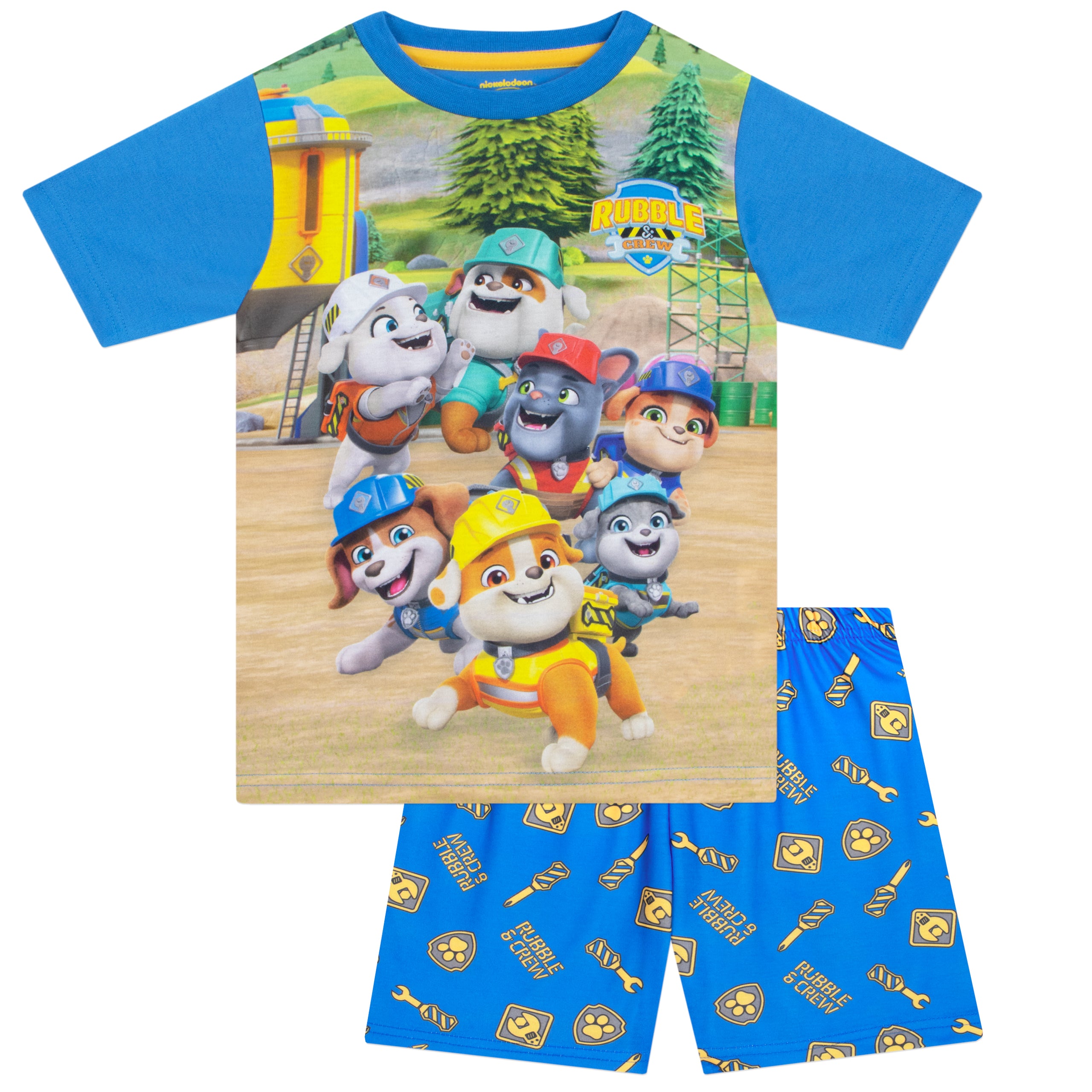 PAW Patrol Pyjamas - Rubble And Crew