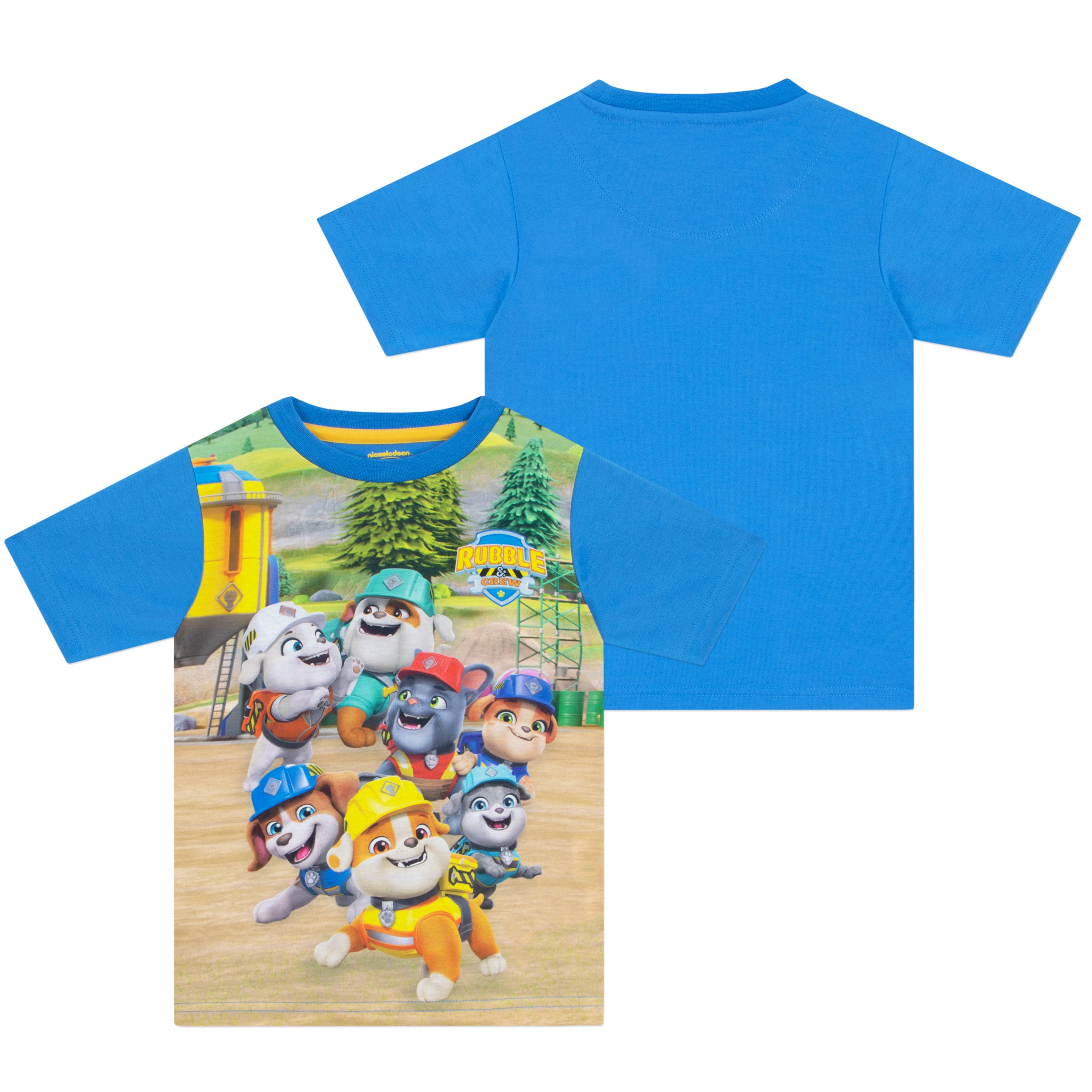 PAW Patrol Pyjamas - Rubble And Crew