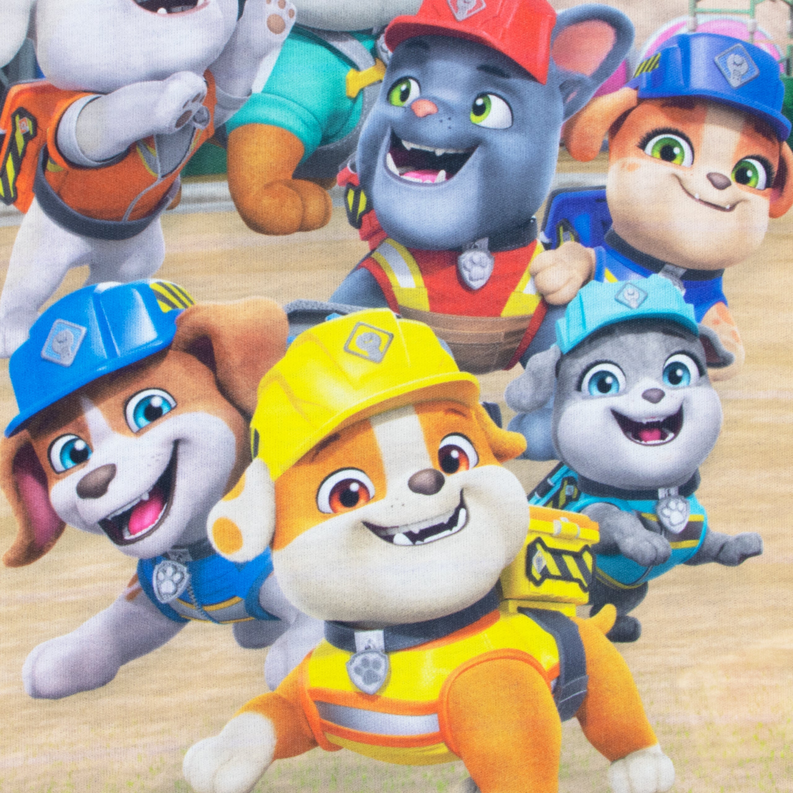 PAW Patrol Pyjamas - Rubble And Crew