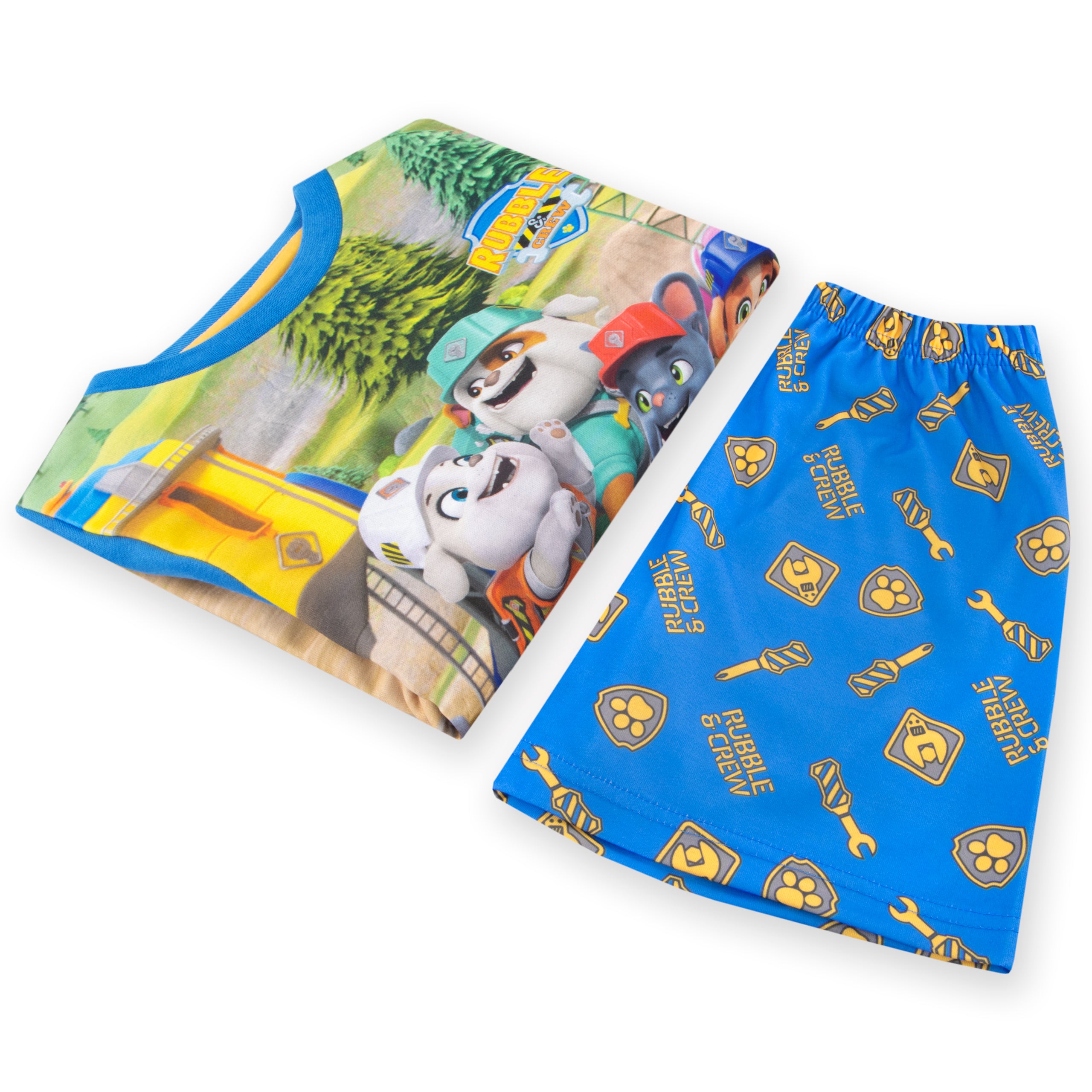 PAW Patrol Pyjamas - Rubble And Crew