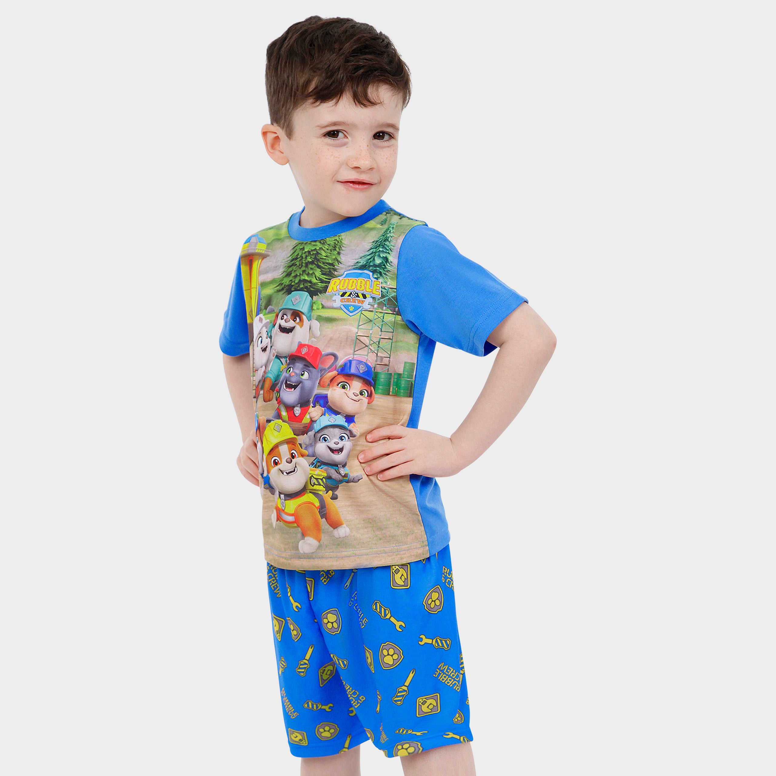 PAW Patrol Pyjamas - Rubble And Crew