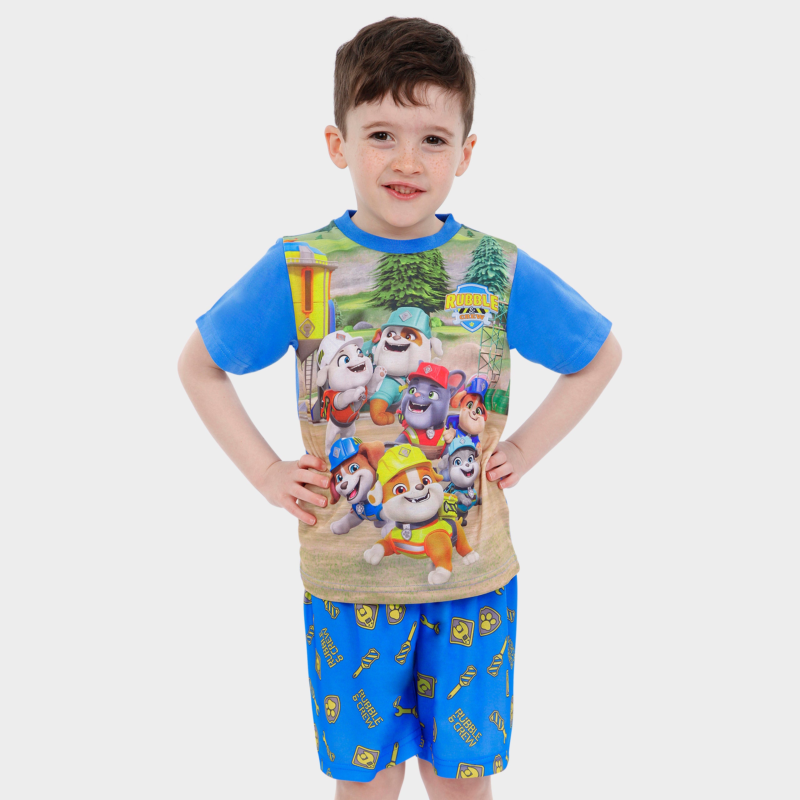 PAW Patrol Pyjamas - Rubble And Crew