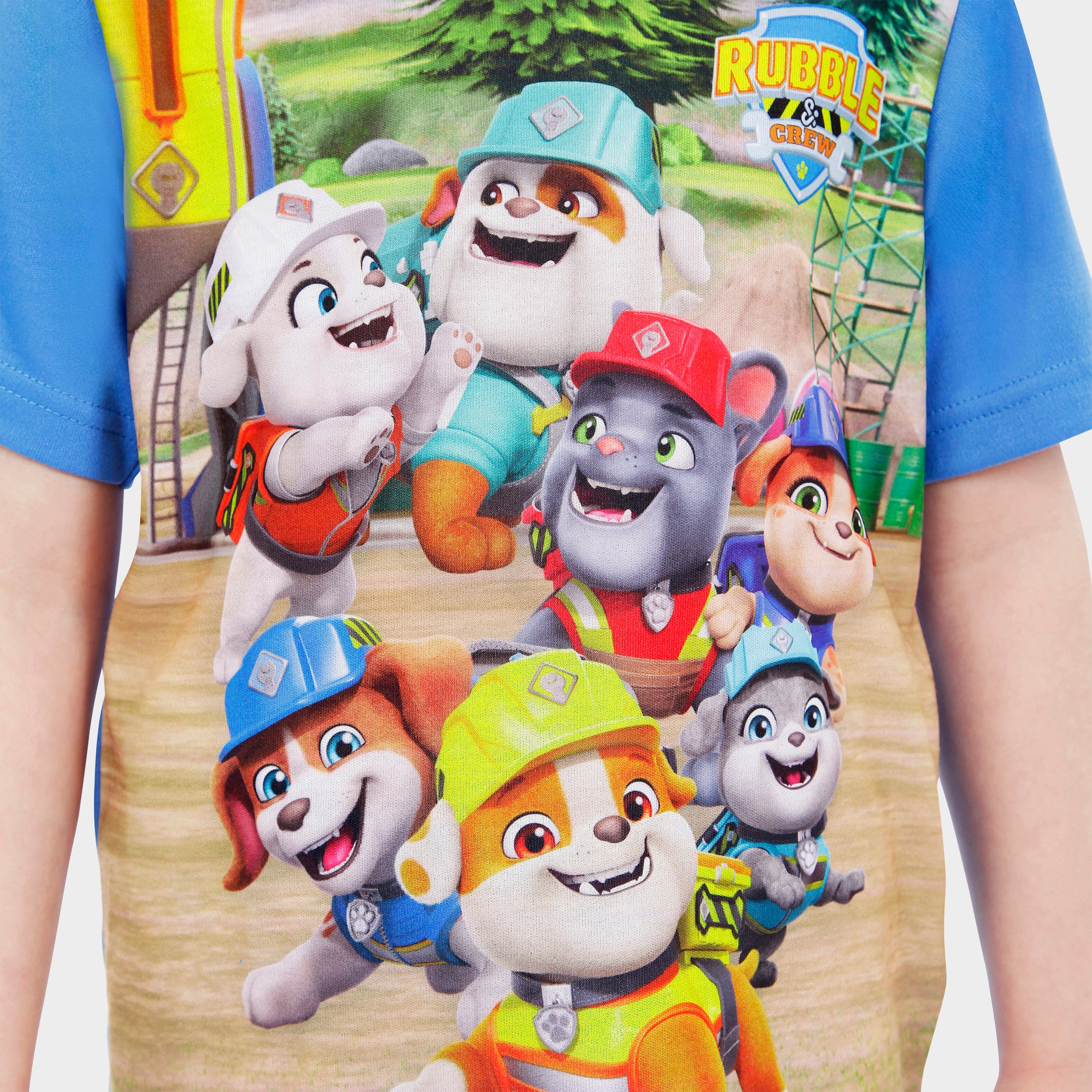 PAW Patrol Pyjamas - Rubble And Crew