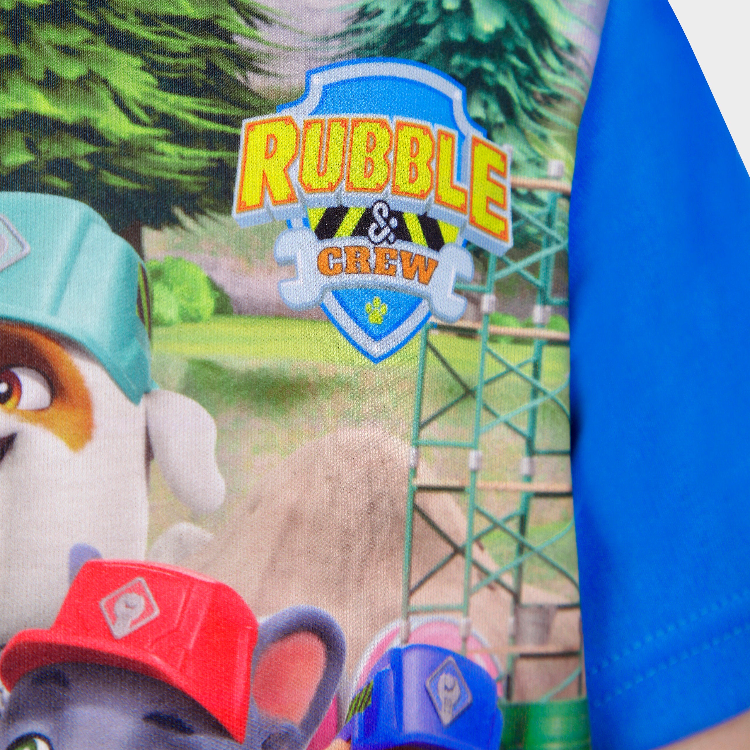 PAW Patrol Pyjamas - Rubble And Crew