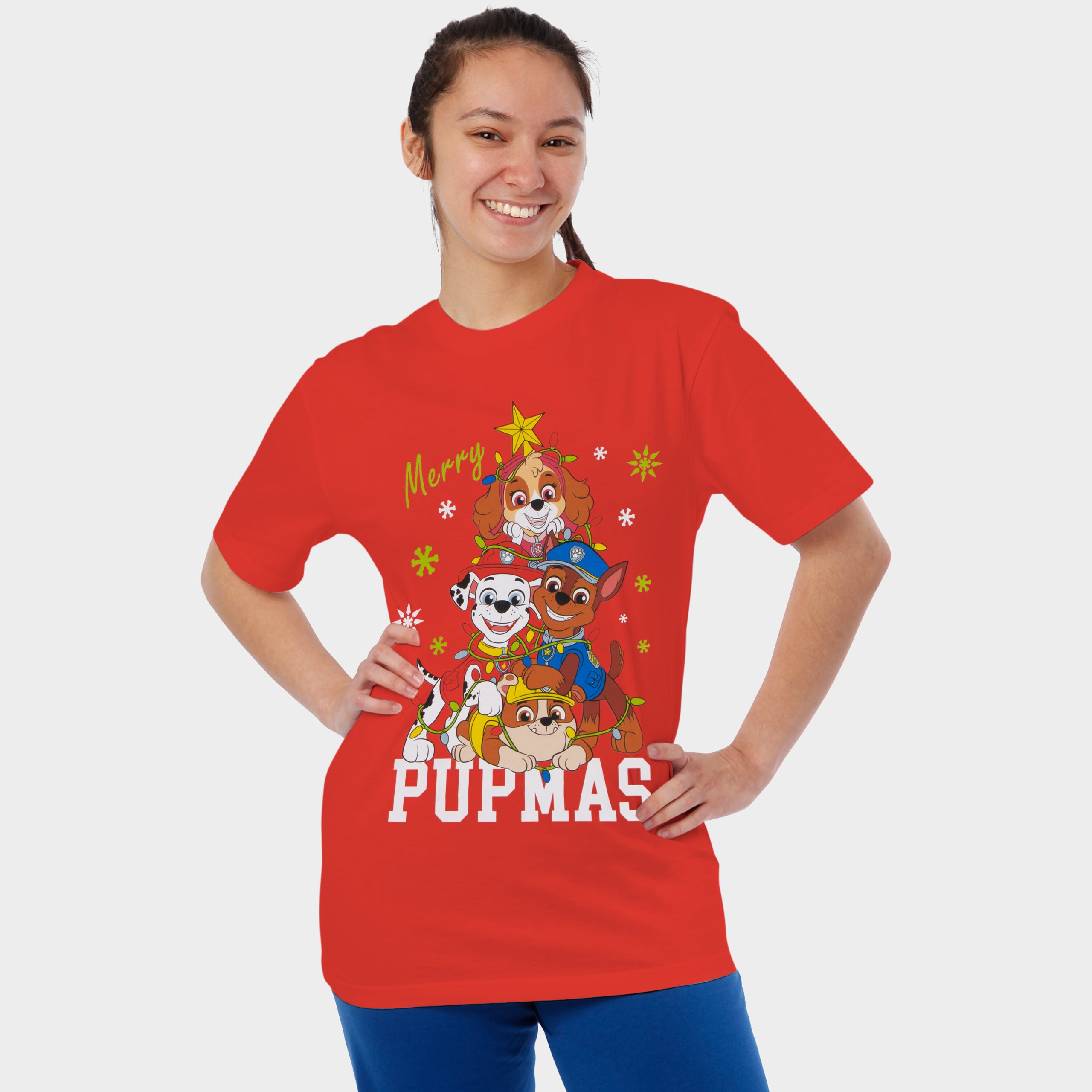 Women's PAW Patrol Christmas Pyjamas