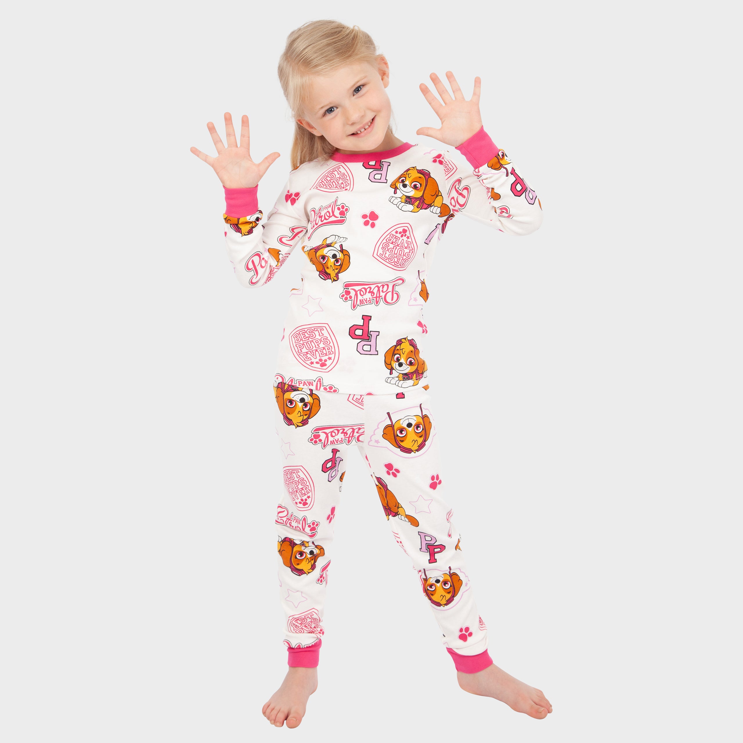 PAW Patrol Snuggle Fit Pyjamas - Skye