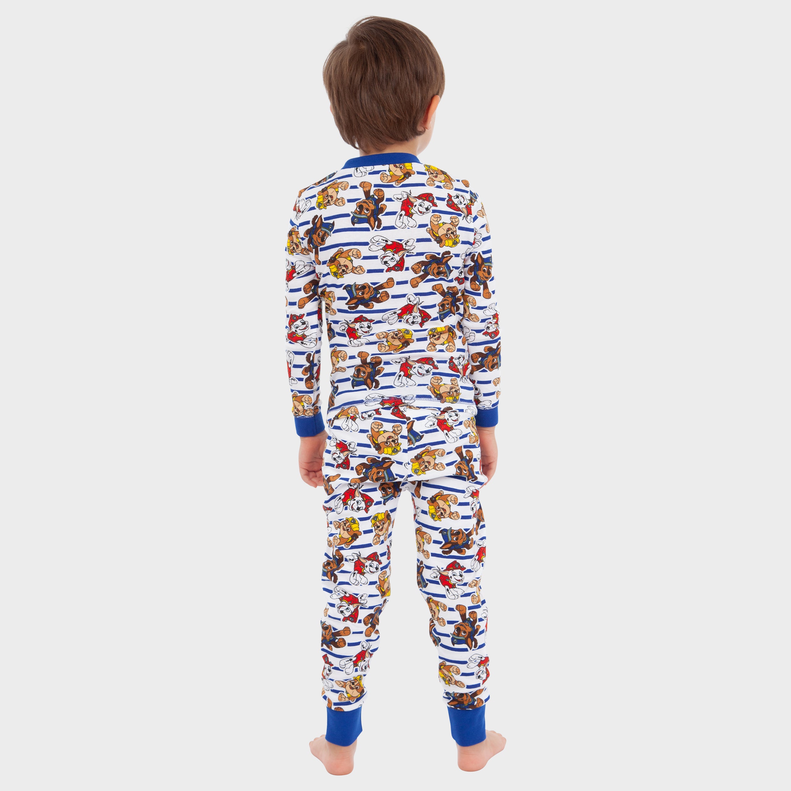 PAW Patrol Snuggle Fit Pyjamas - Marshall, Rubble and Chase