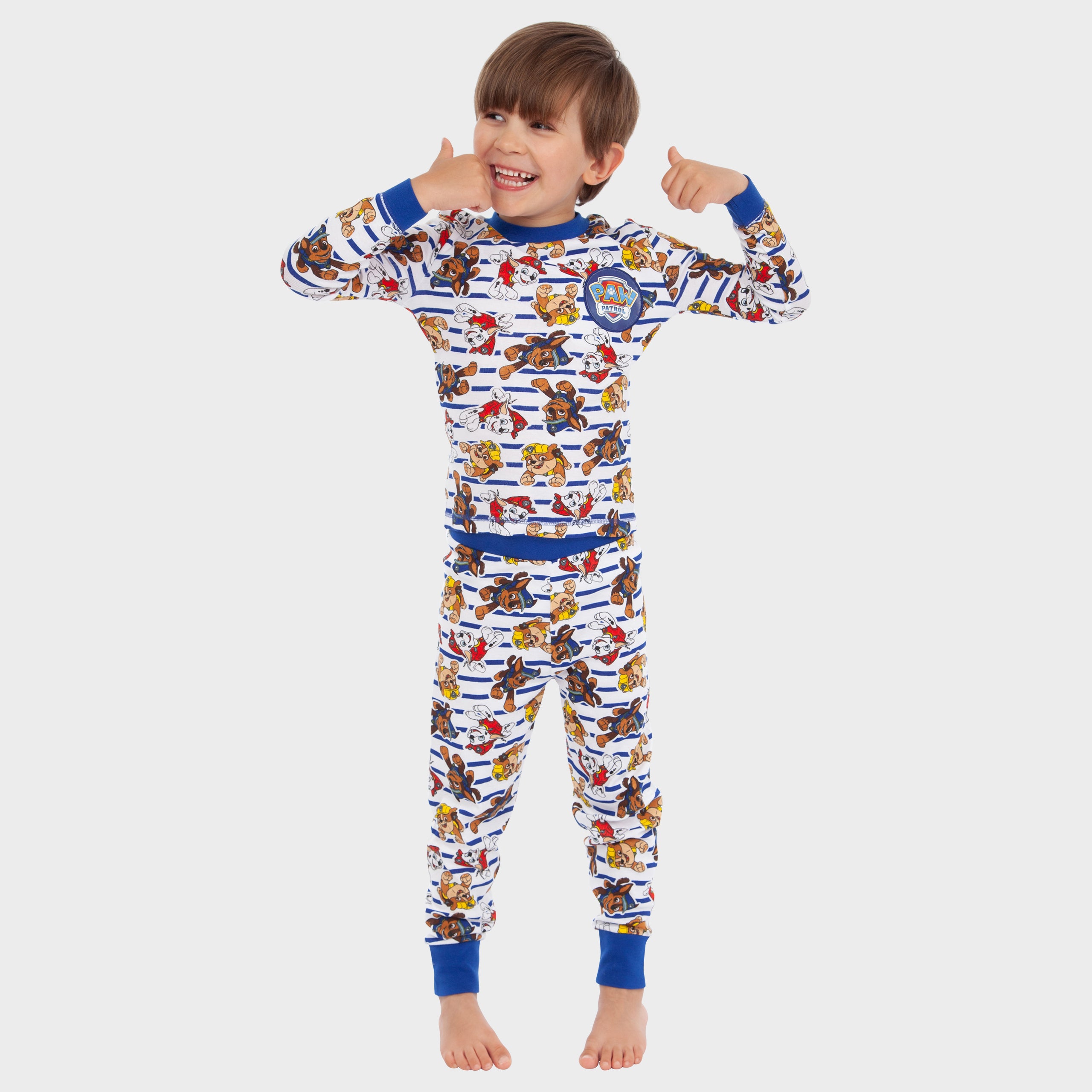 PAW Patrol Snuggle Fit Pyjamas - Marshall, Rubble and Chase