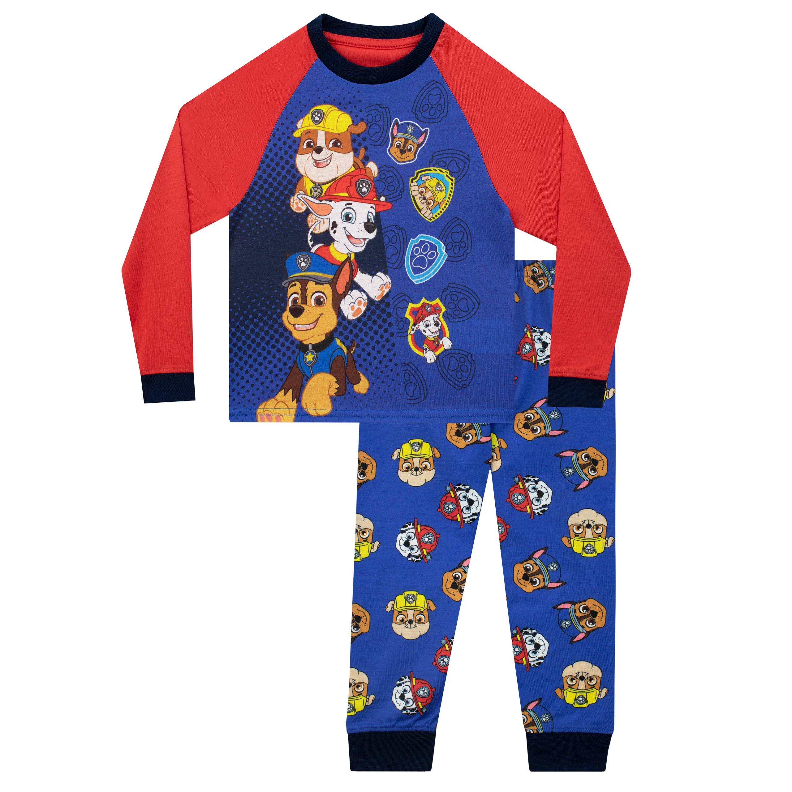 PAW Patrol Pyjamas - Chase, Marshall & Rubble