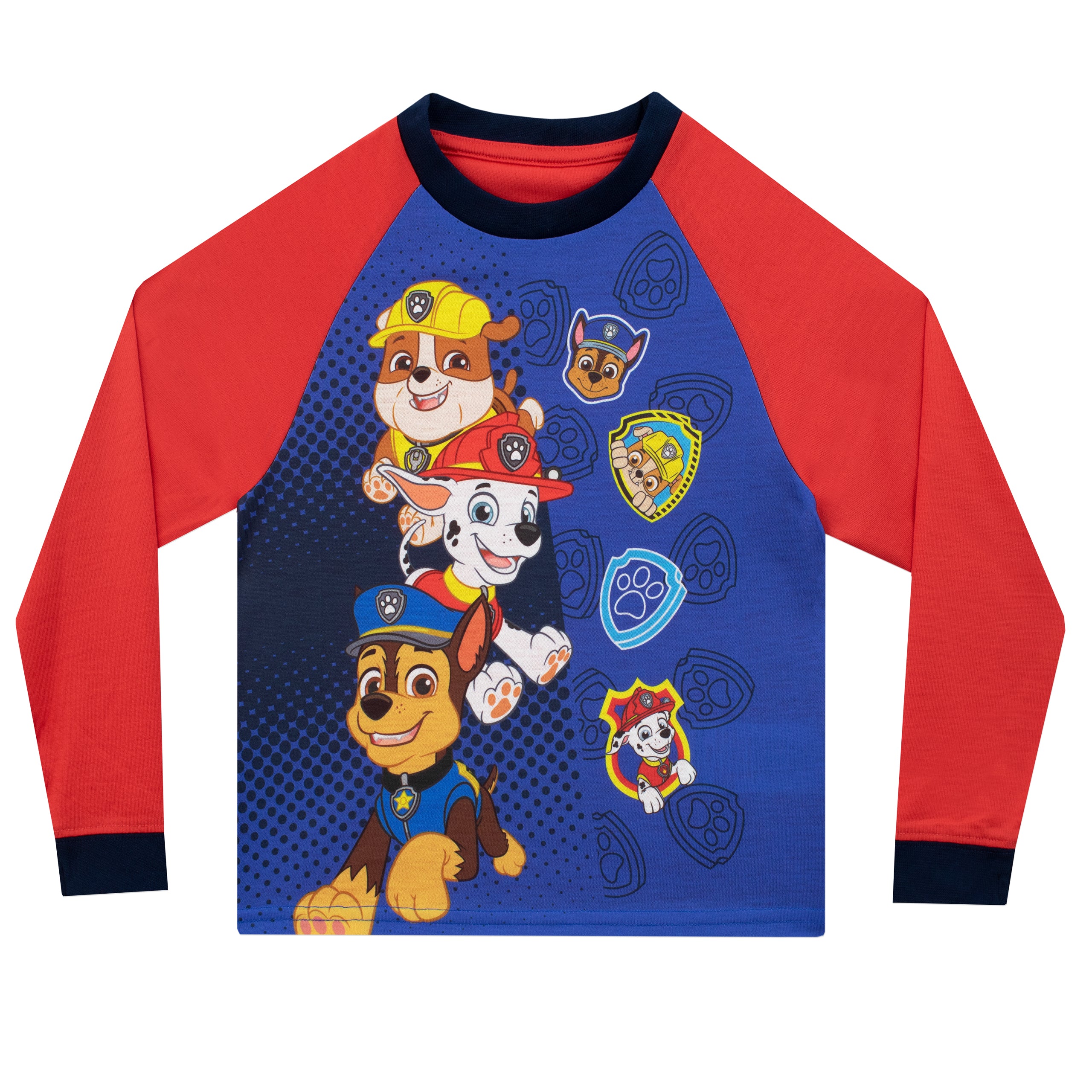 PAW Patrol Pyjamas - Chase, Marshall & Rubble