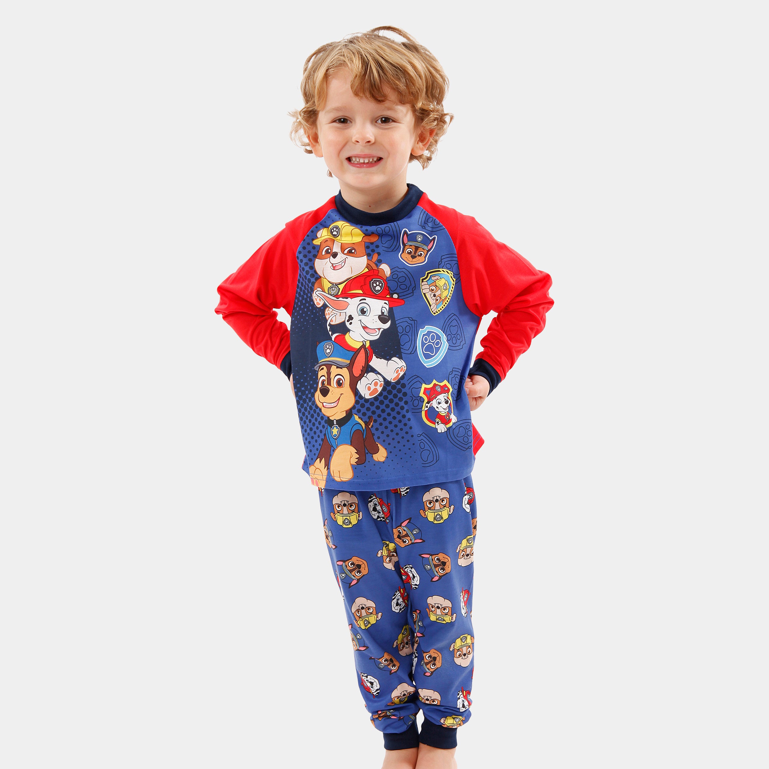 PAW Patrol Pyjamas - Chase, Marshall & Rubble