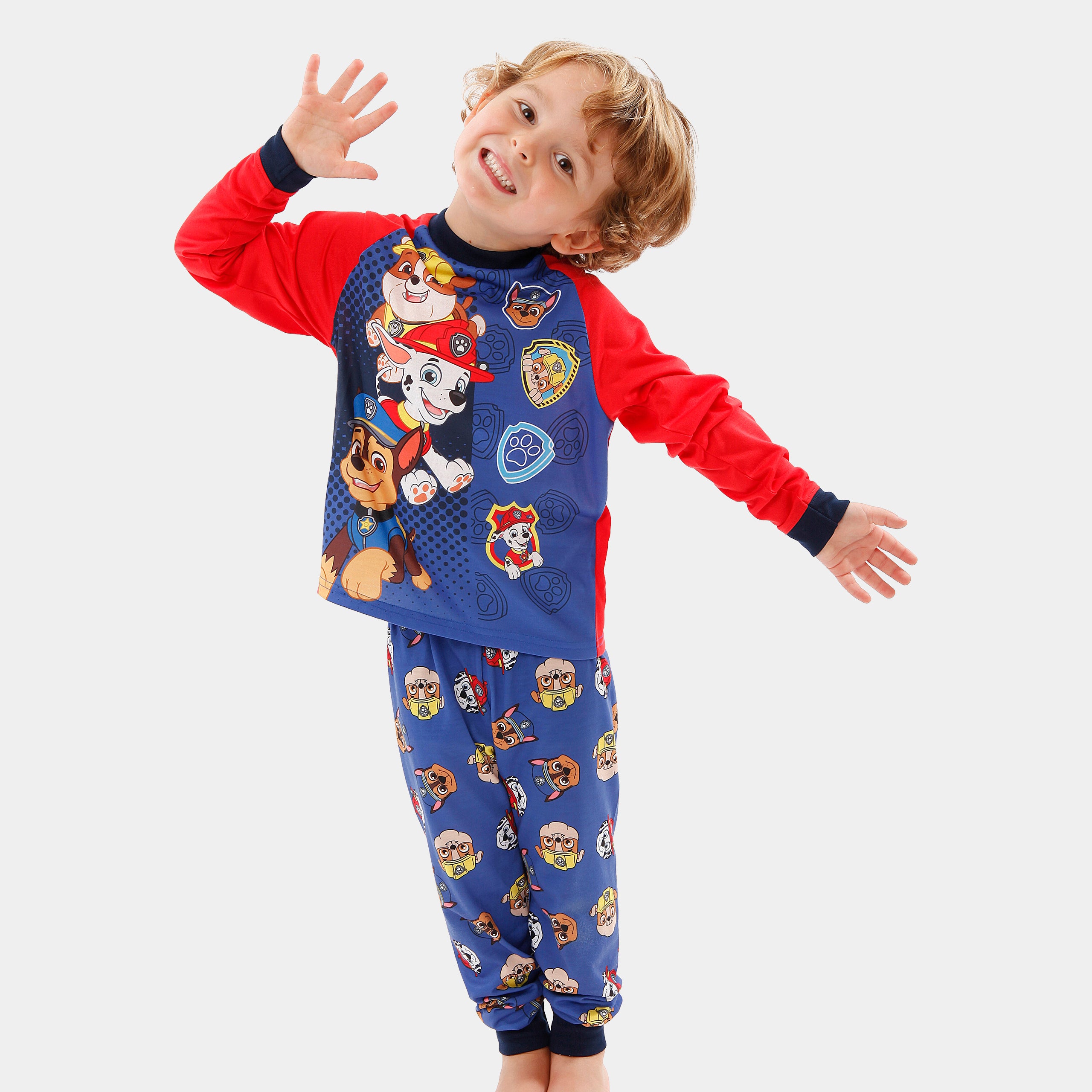 PAW Patrol Pyjamas - Chase, Marshall & Rubble