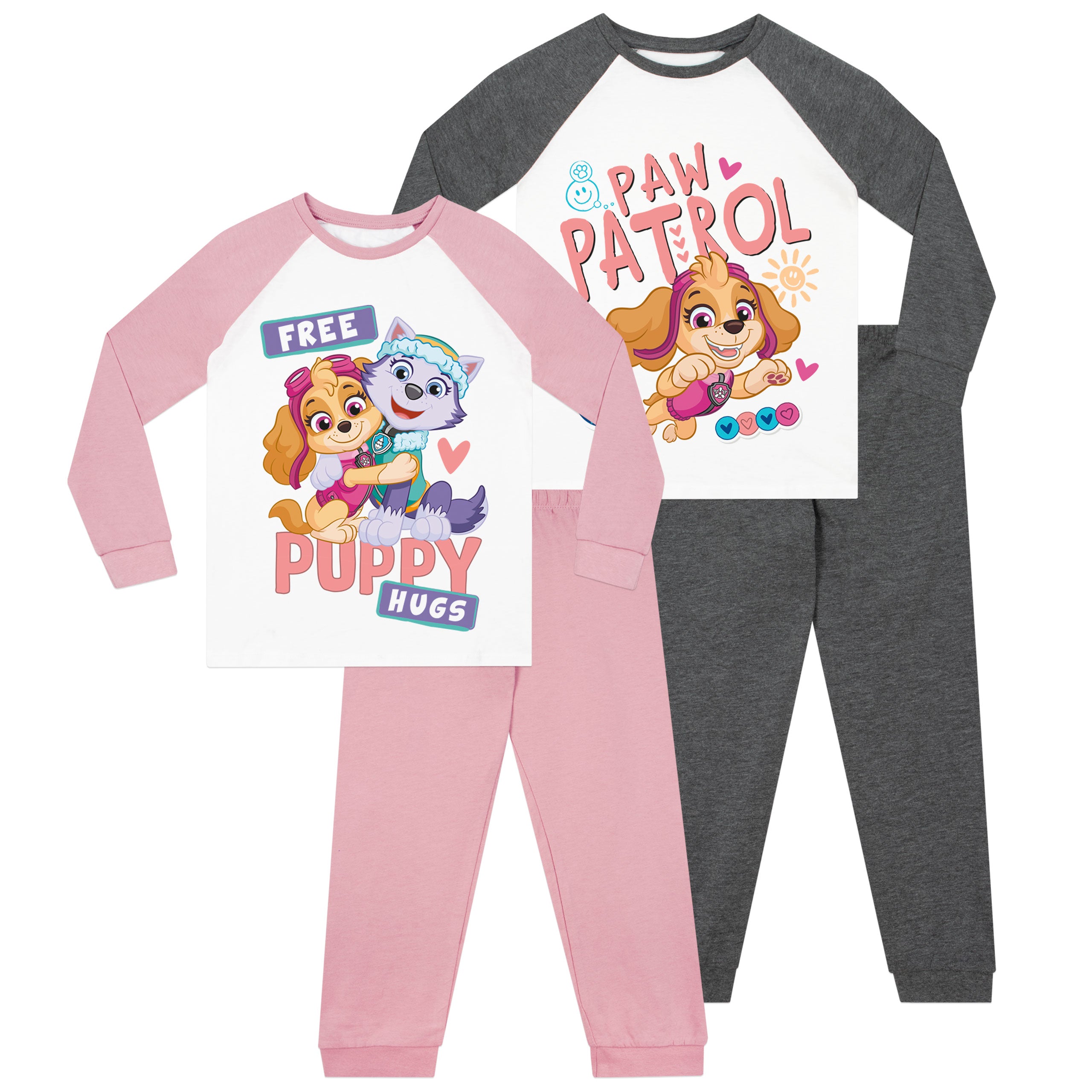 2 Pack PAW Patrol Pyjamas