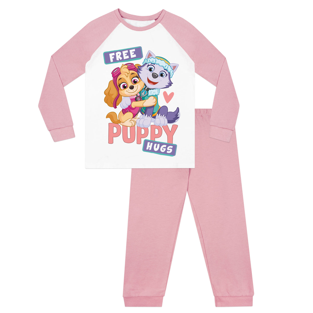 2 Pack PAW Patrol Pyjamas | Girls PAW Patrol Pjs | Character.com