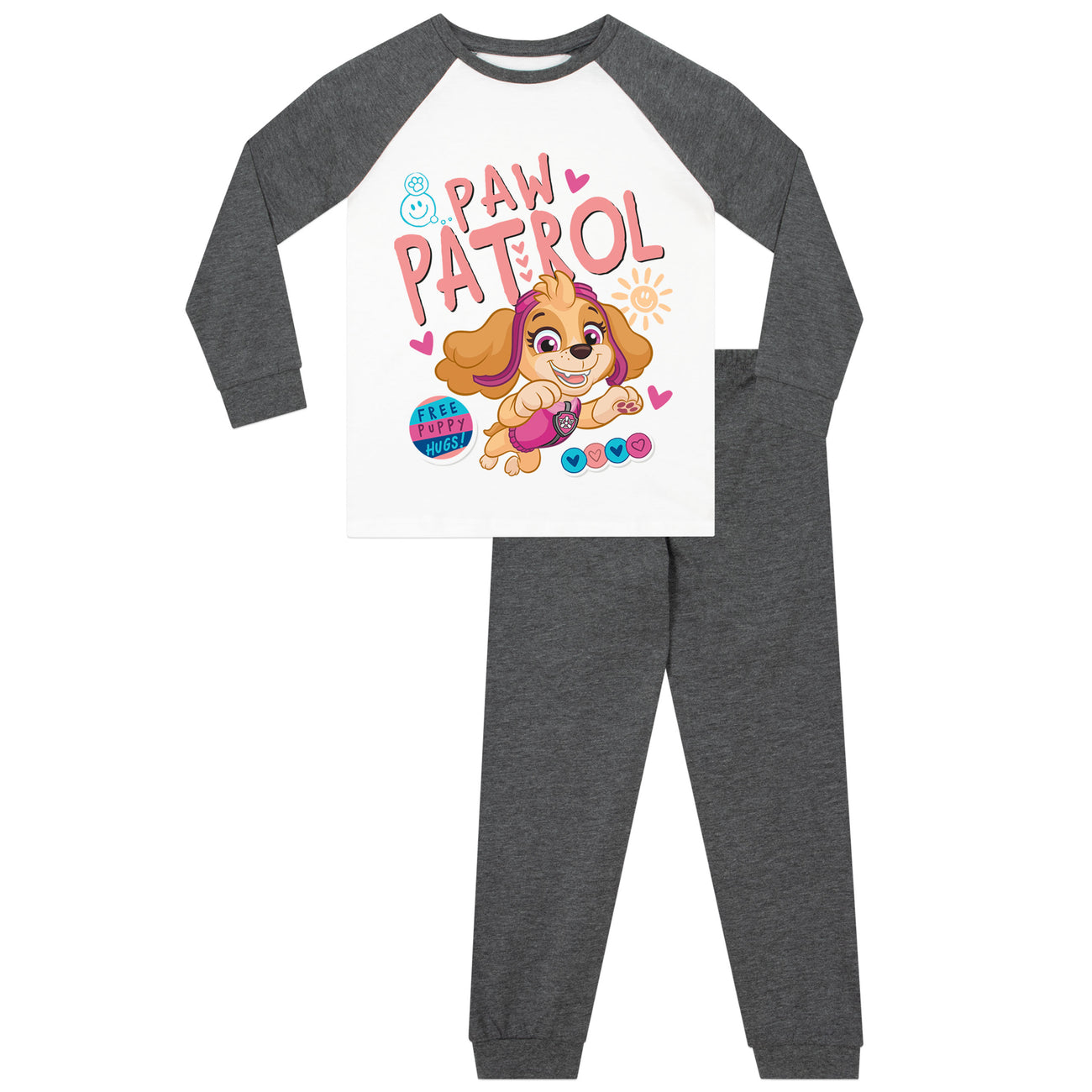 2 Pack PAW Patrol Pyjamas | Girls PAW Patrol Pjs | Character.com