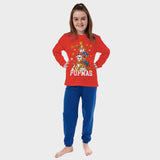 Paw Patrol Christmas PJs Kids Official Character Merchandise