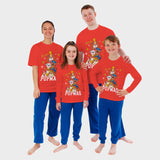 Men s Paw Patrol Pyjamas Adults Official Character Merchandise