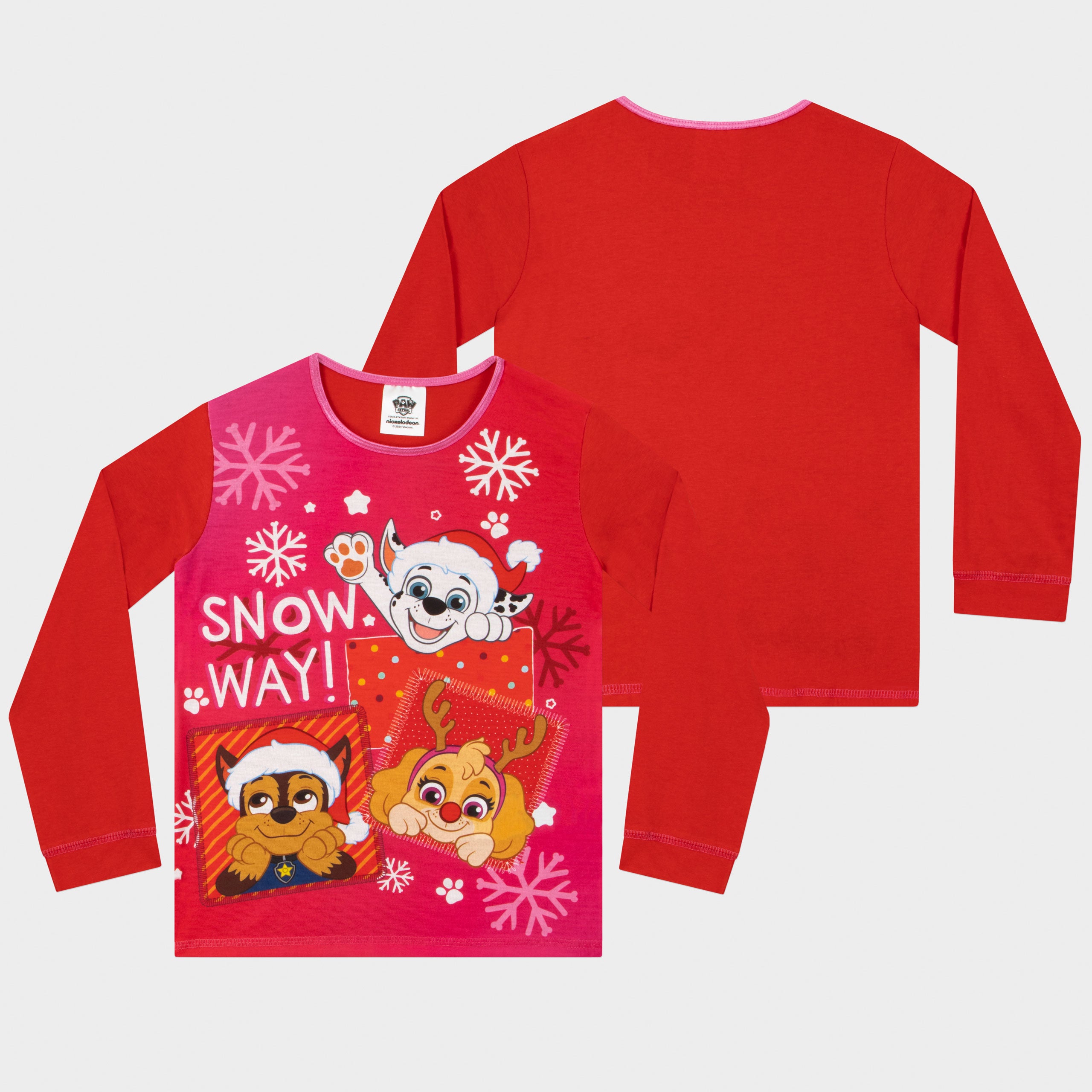 PAW Patrol Girls XMAS Pyjamas