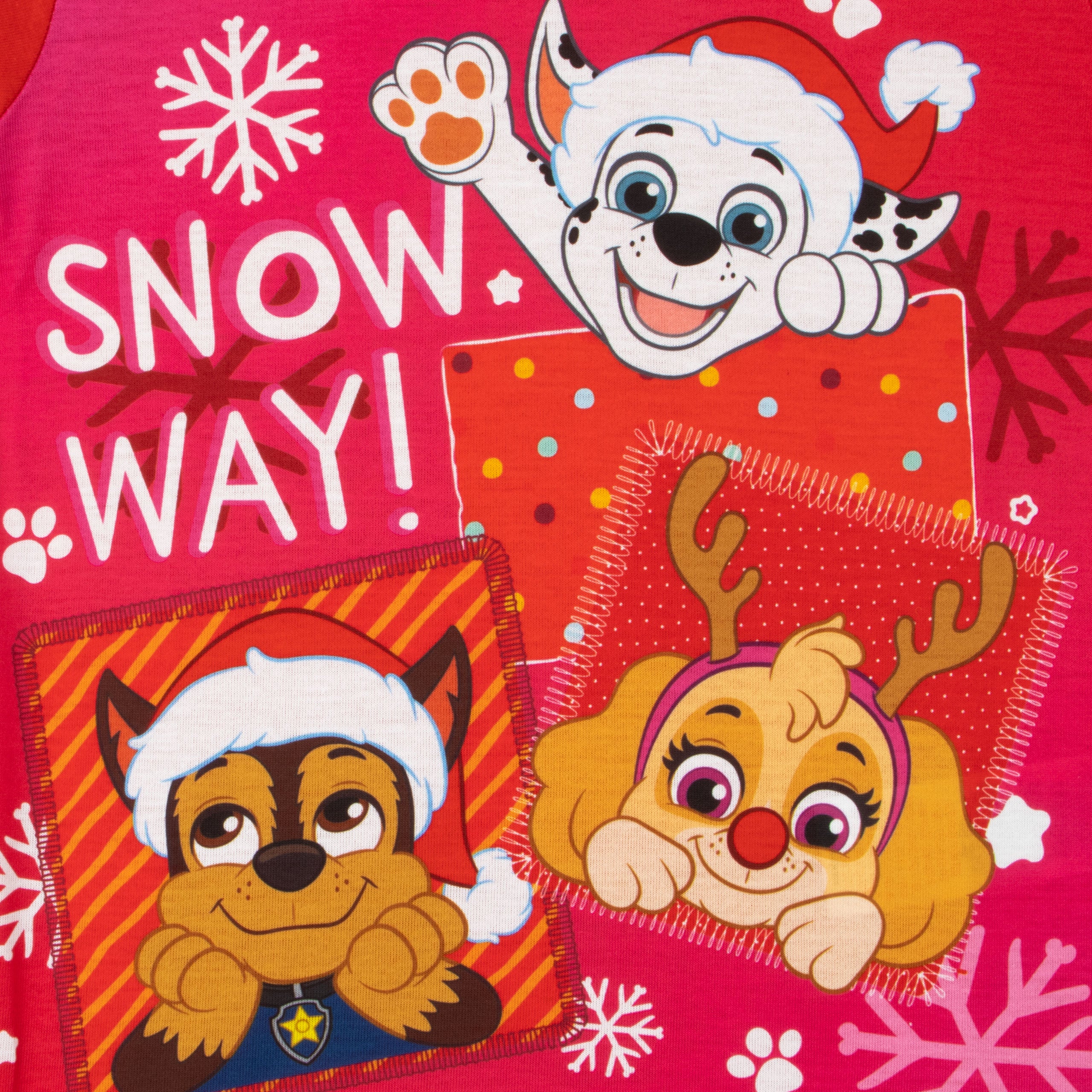 PAW Patrol Girls XMAS Pyjamas