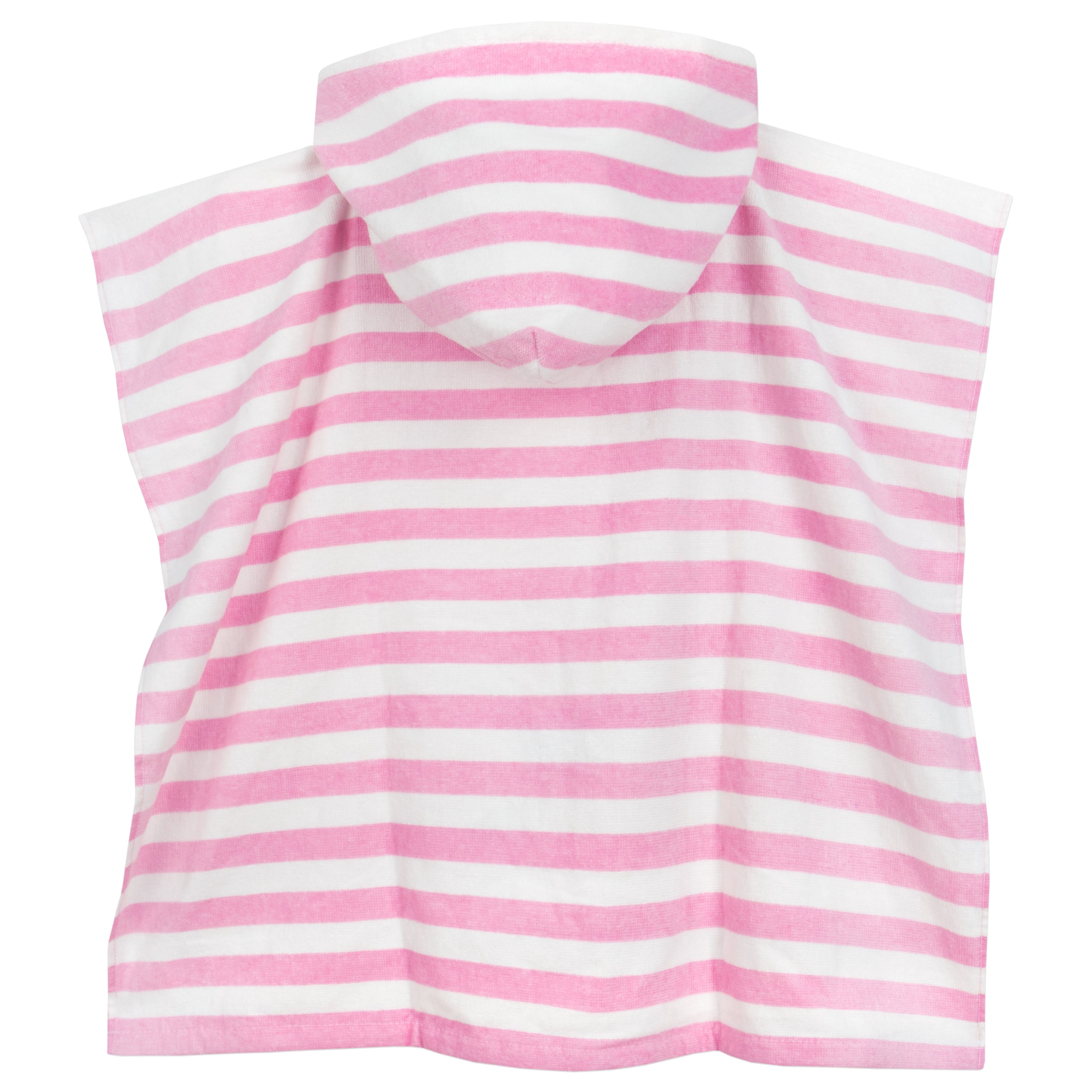 Striped Peppa Pig Towel Poncho