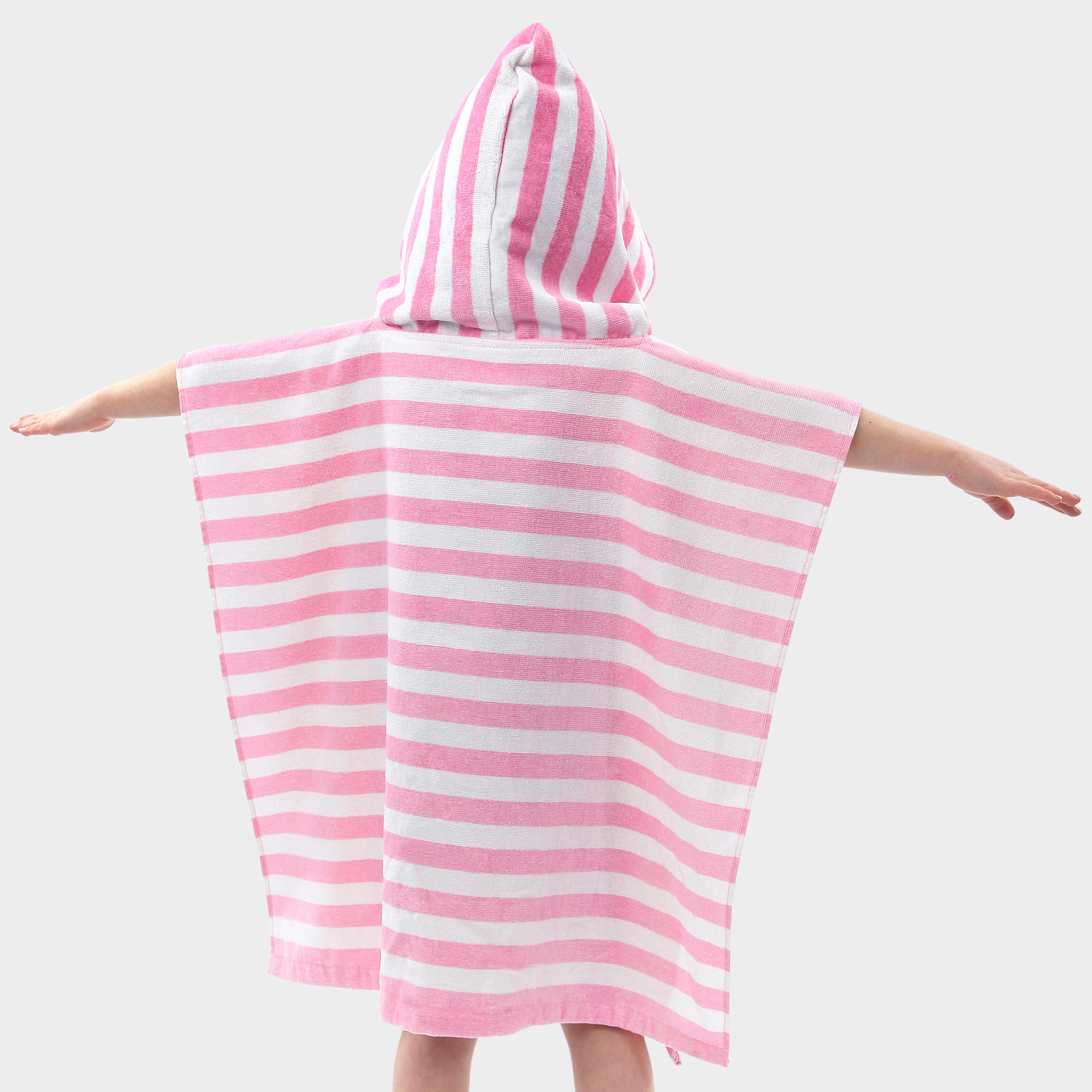 Striped Peppa Pig Towel Poncho