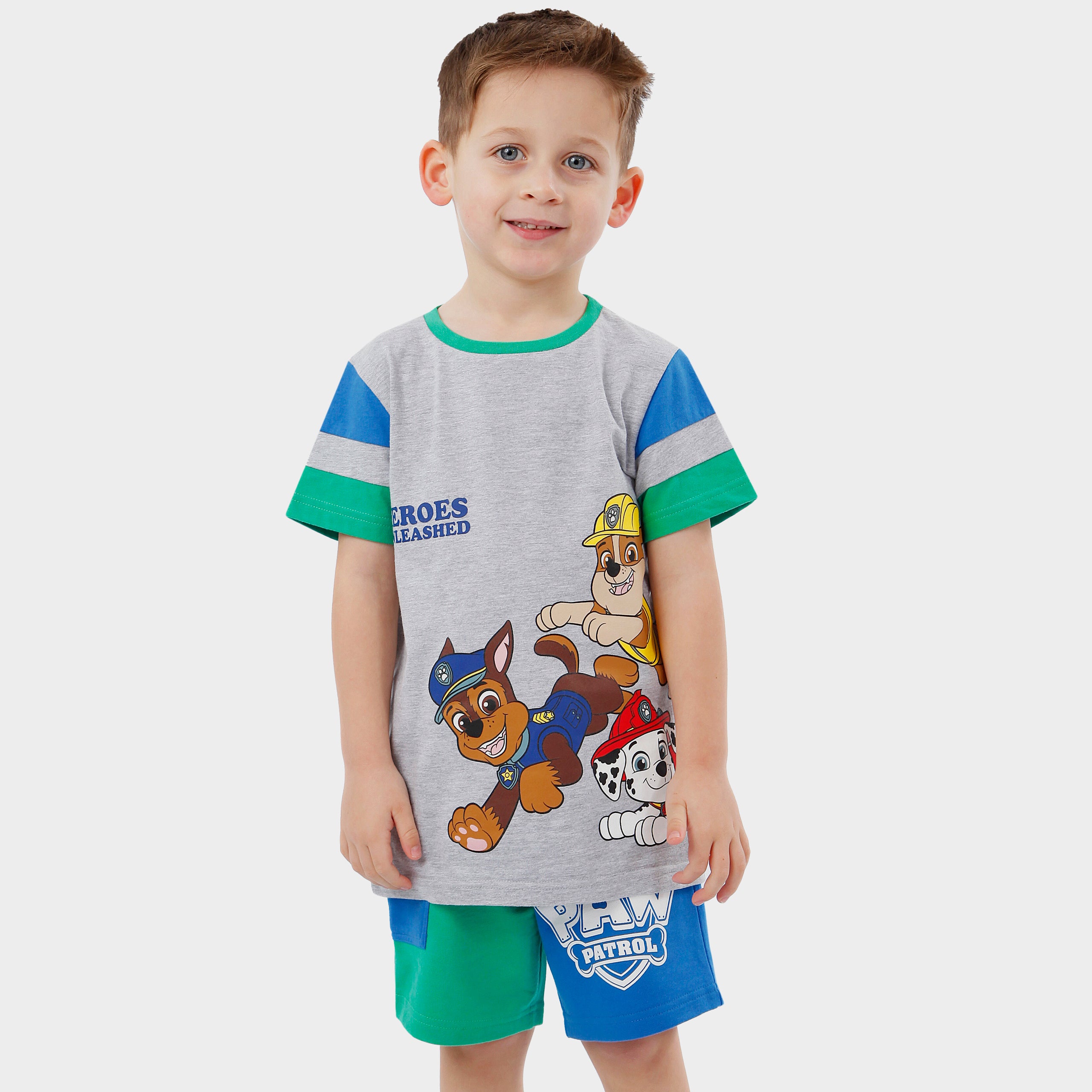 PAW Patrol Tshirt And Shorts Set