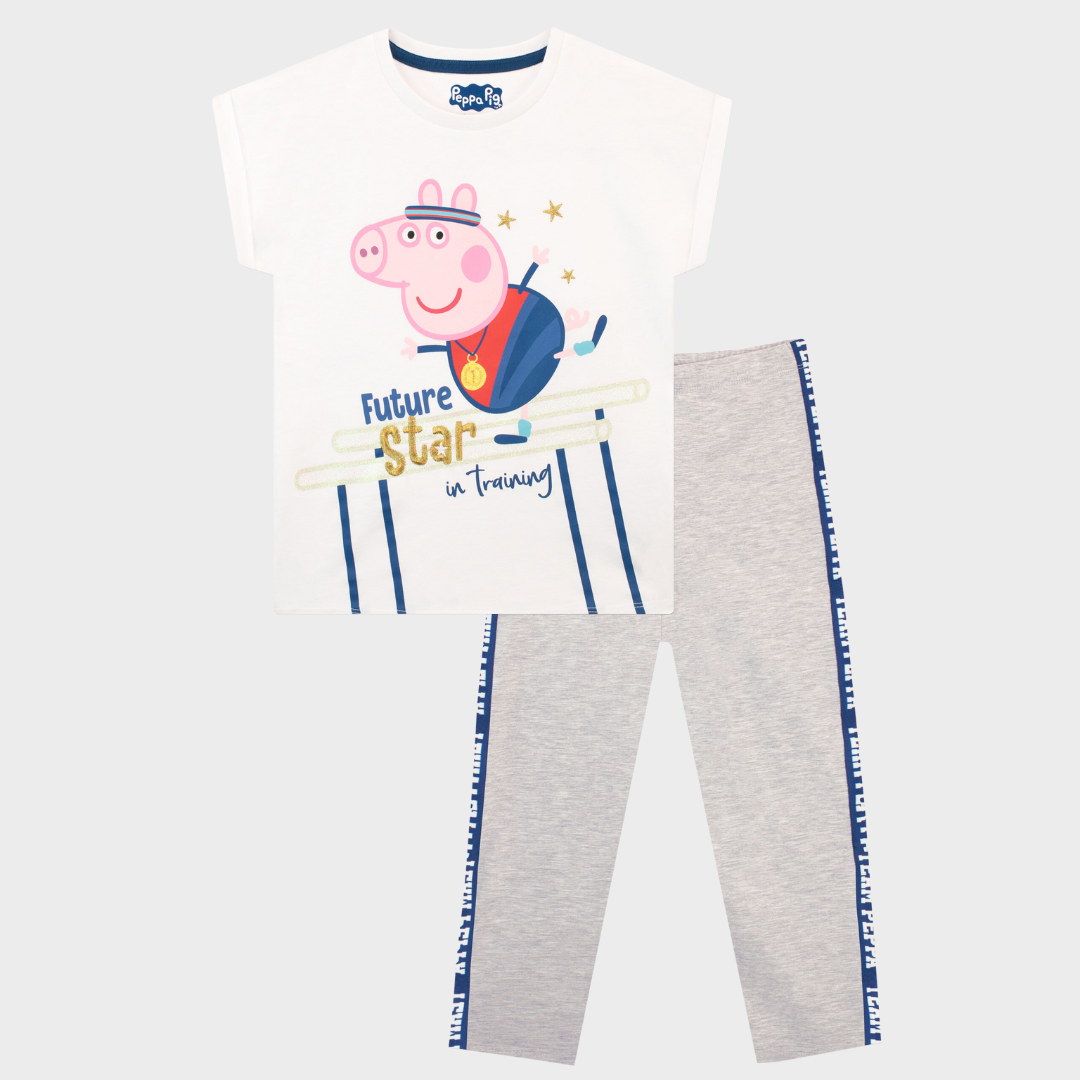 Peppa Pig Top og Leggings Sæt