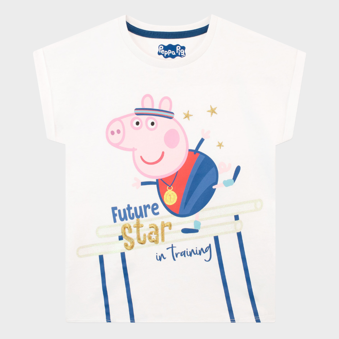 Peppa Pig Top og Leggings Sæt