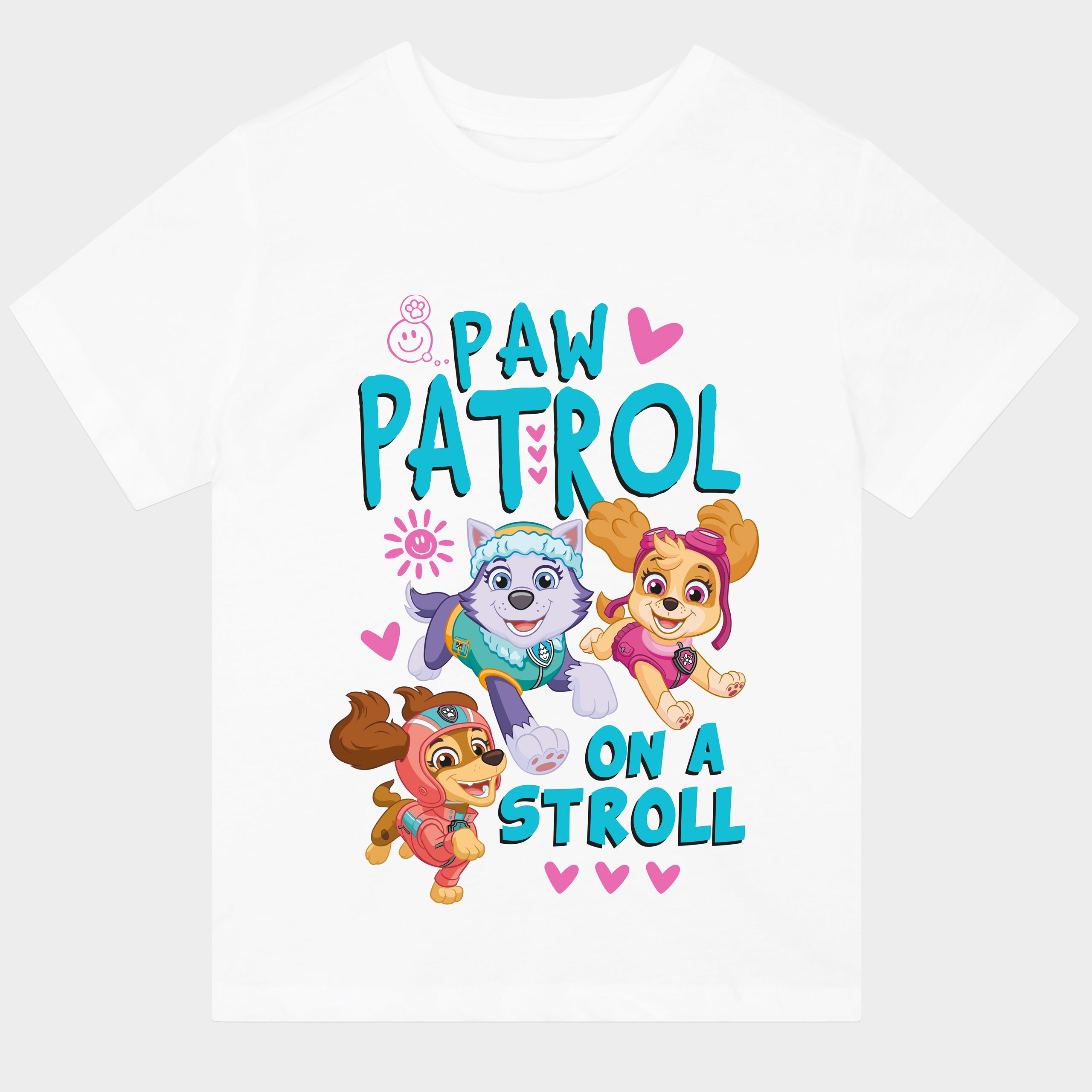 PAW Patrol T-Shirt - PAW Patrol On A Stroll