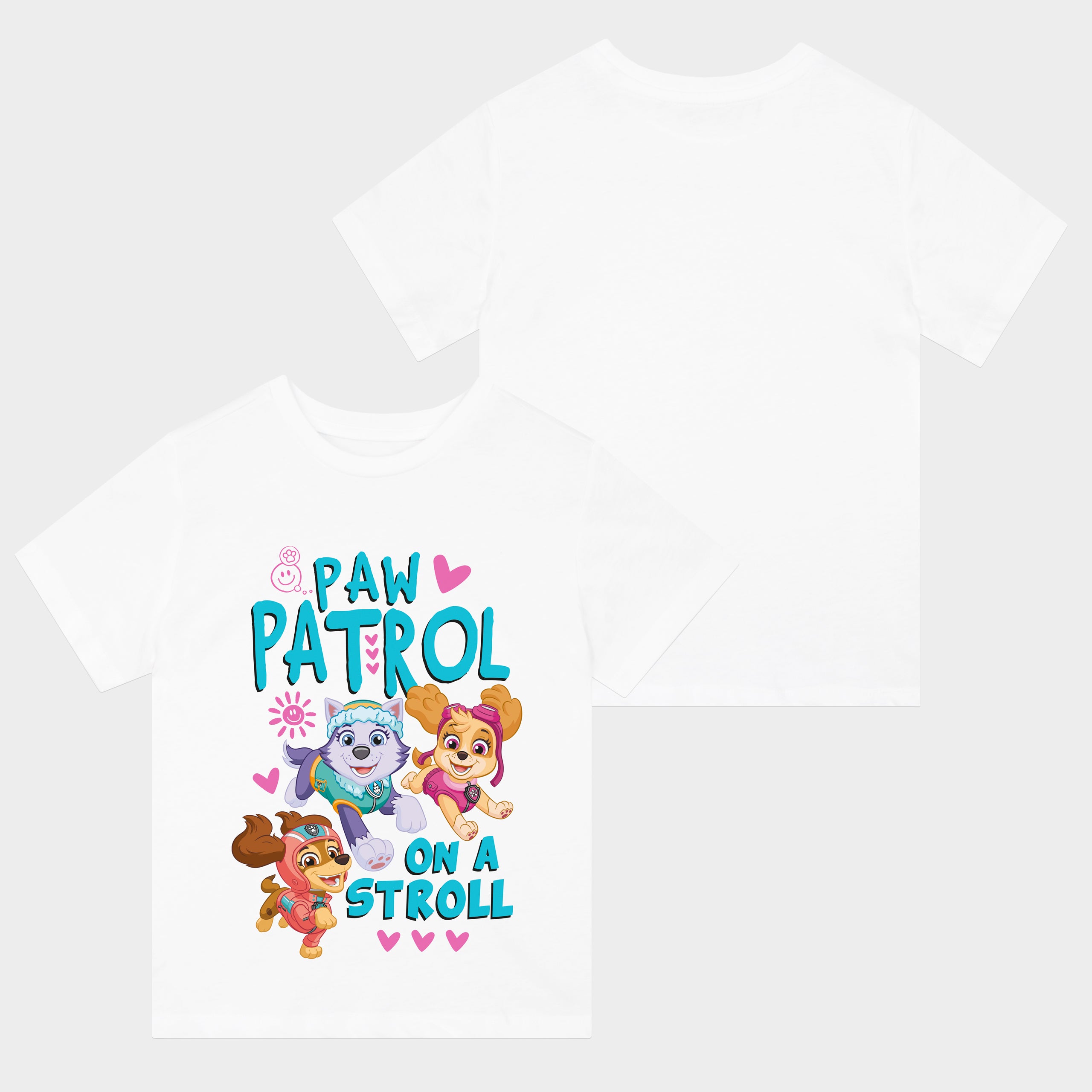 PAW Patrol T-Shirt - PAW Patrol On A Stroll