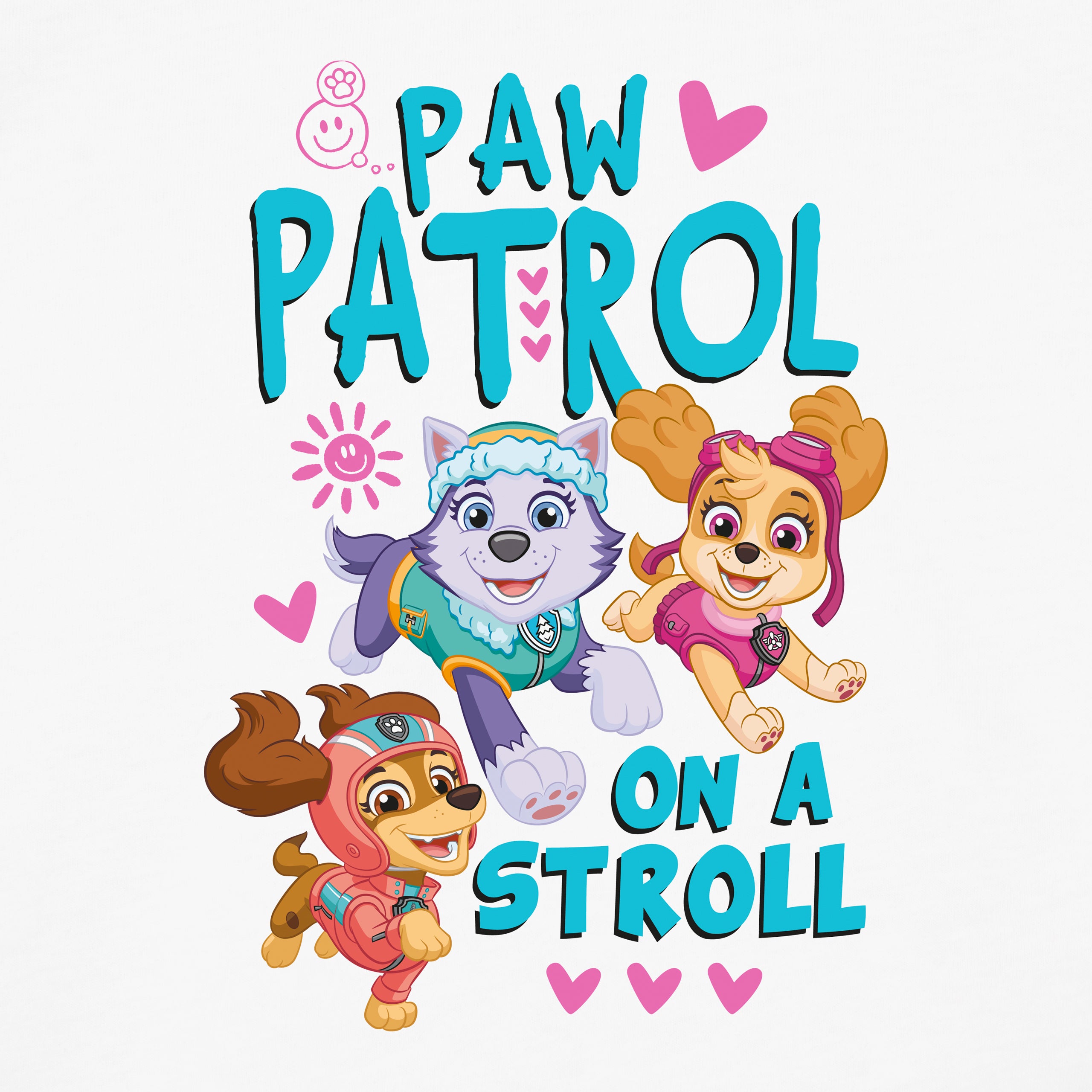 PAW Patrol T-Shirt - PAW Patrol On A Stroll