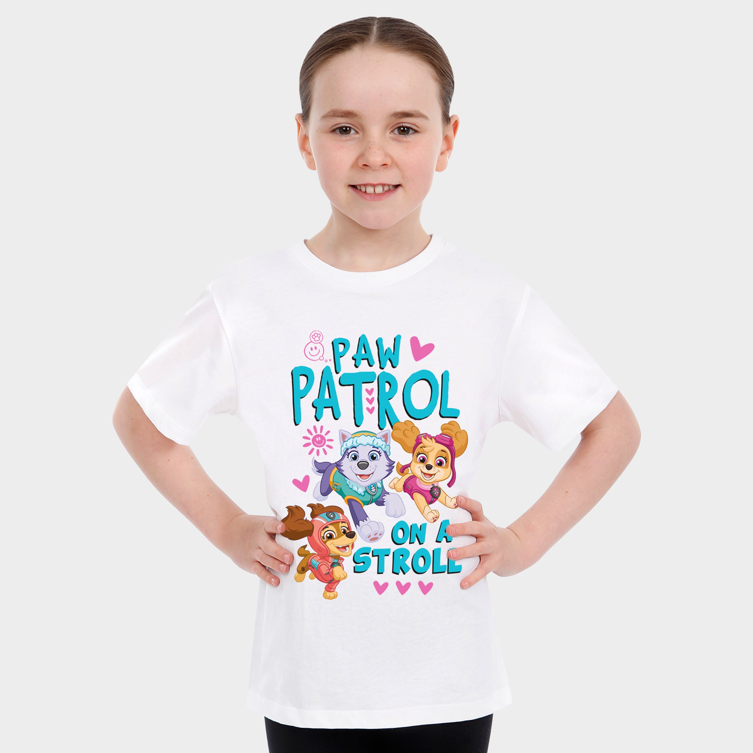 PAW Patrol T-Shirt - PAW Patrol On A Stroll