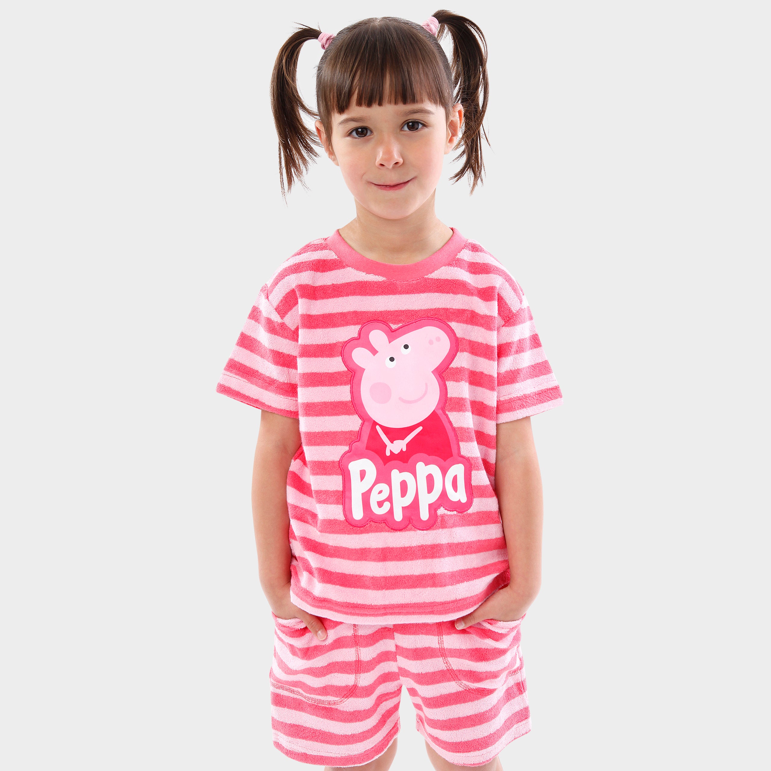 Peppa Pig T-Shirt and Shorts Set