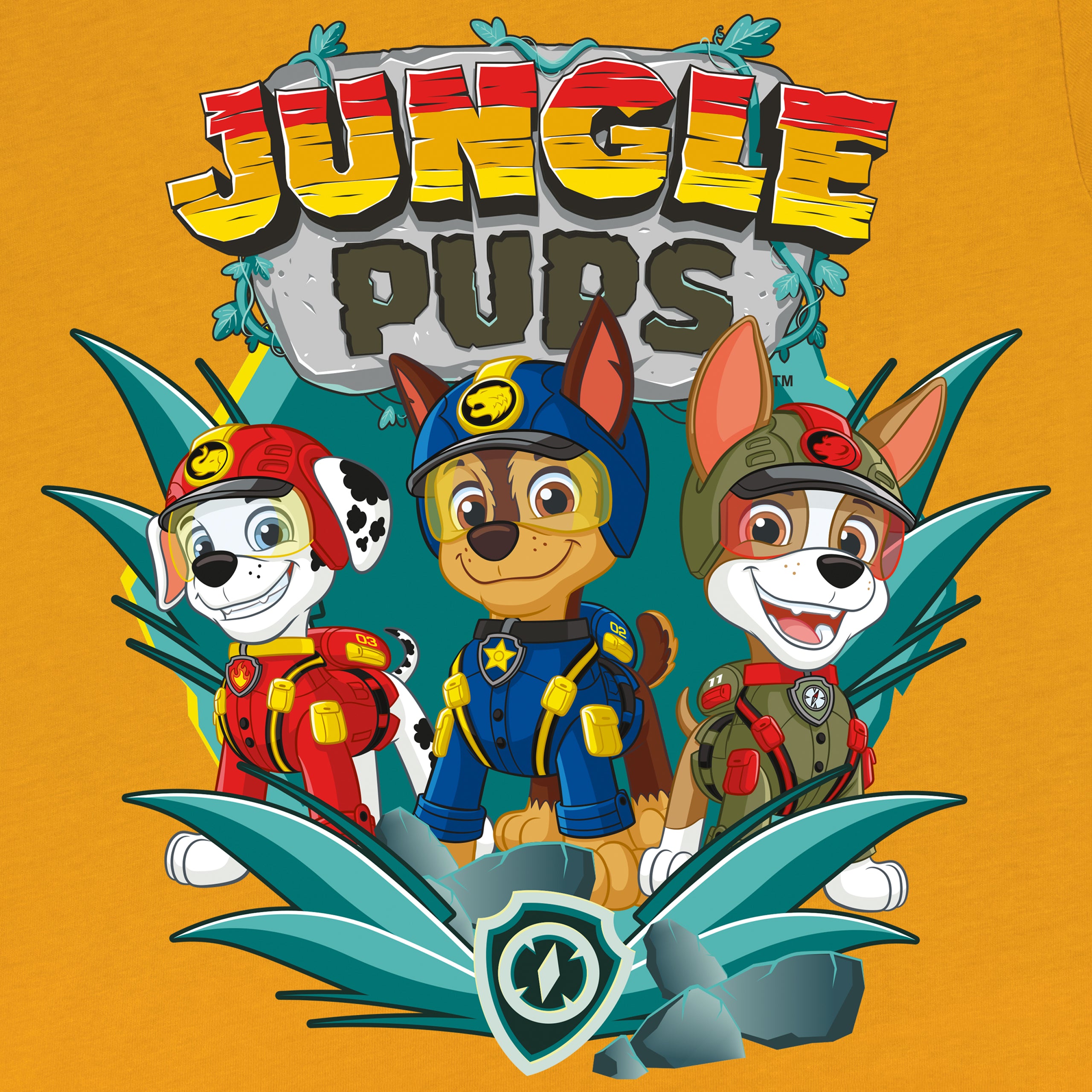 PAW Patrol T-shirt - Jungle Pups