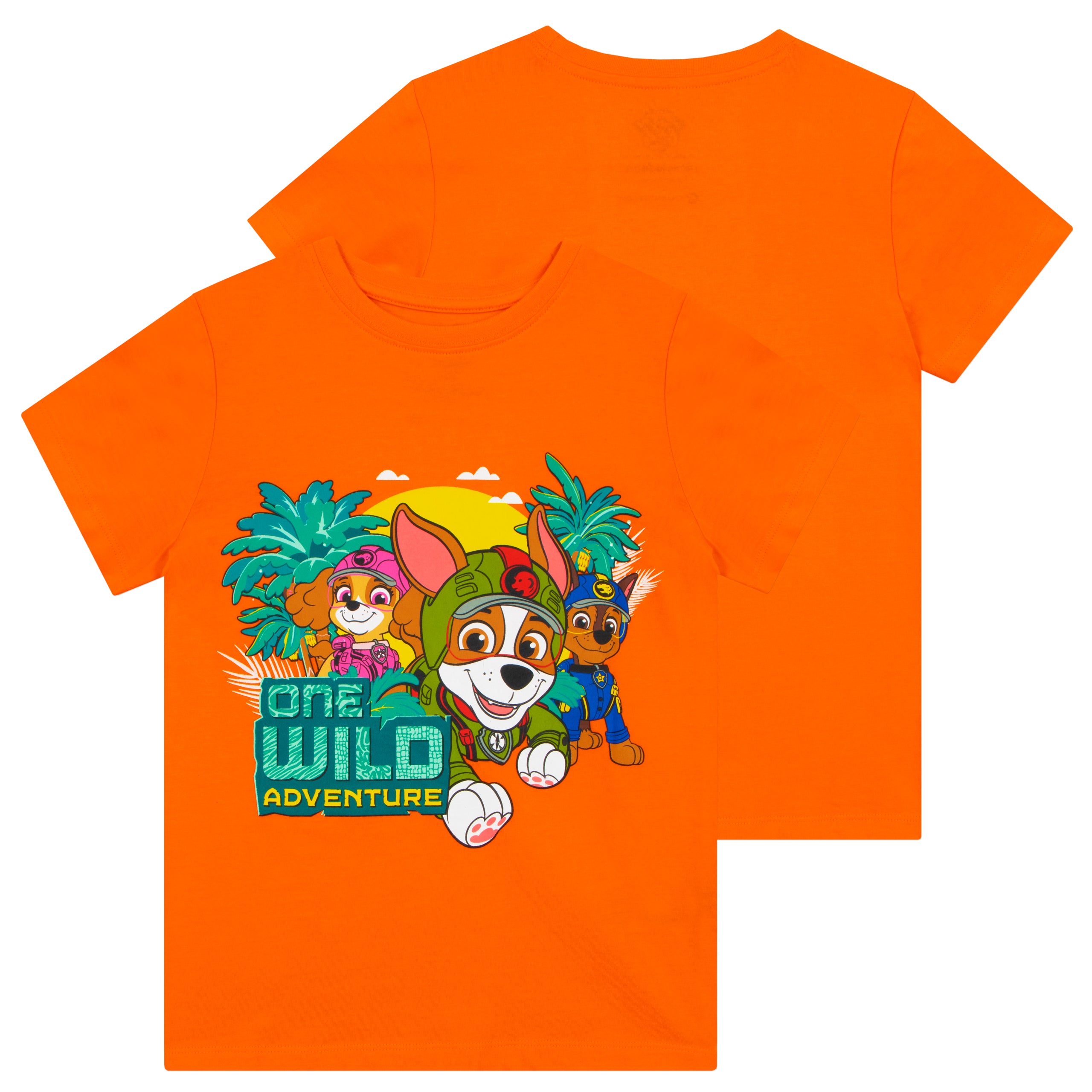 PAW Patrol Jungle Pups Sunset T-Shirt