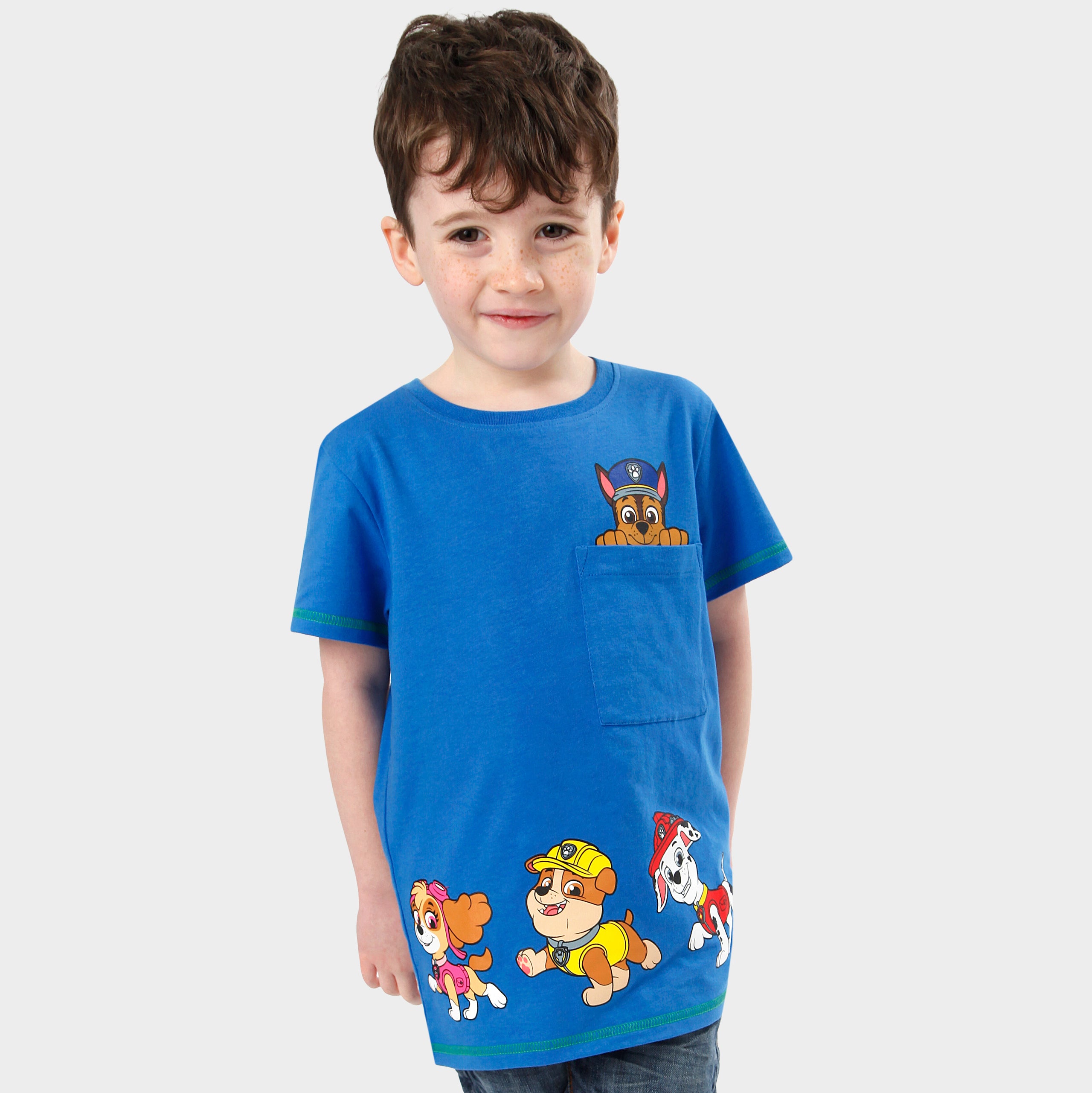 PAW Patrol Tshirt With Pocket