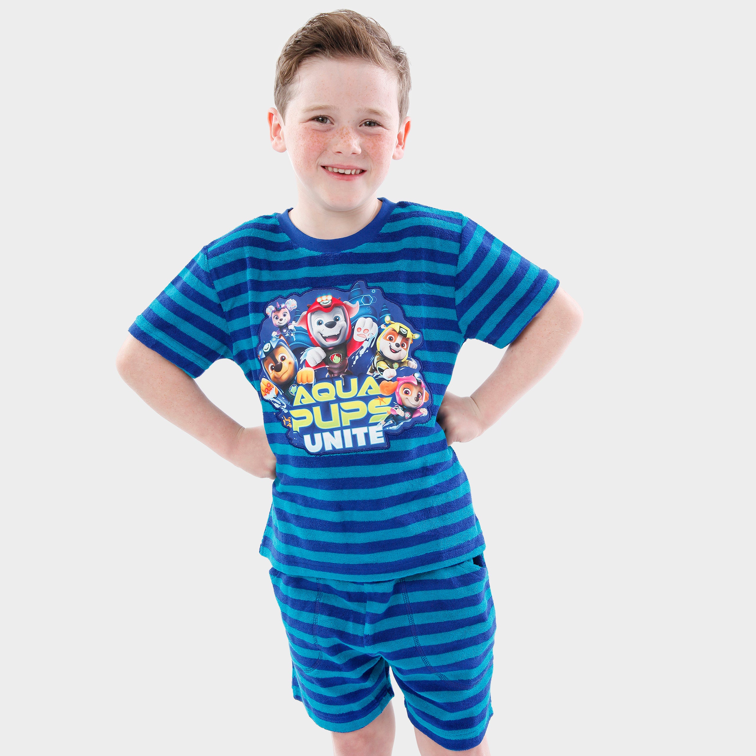 Drenge PAW Patrol T-shirt og shorts sæt