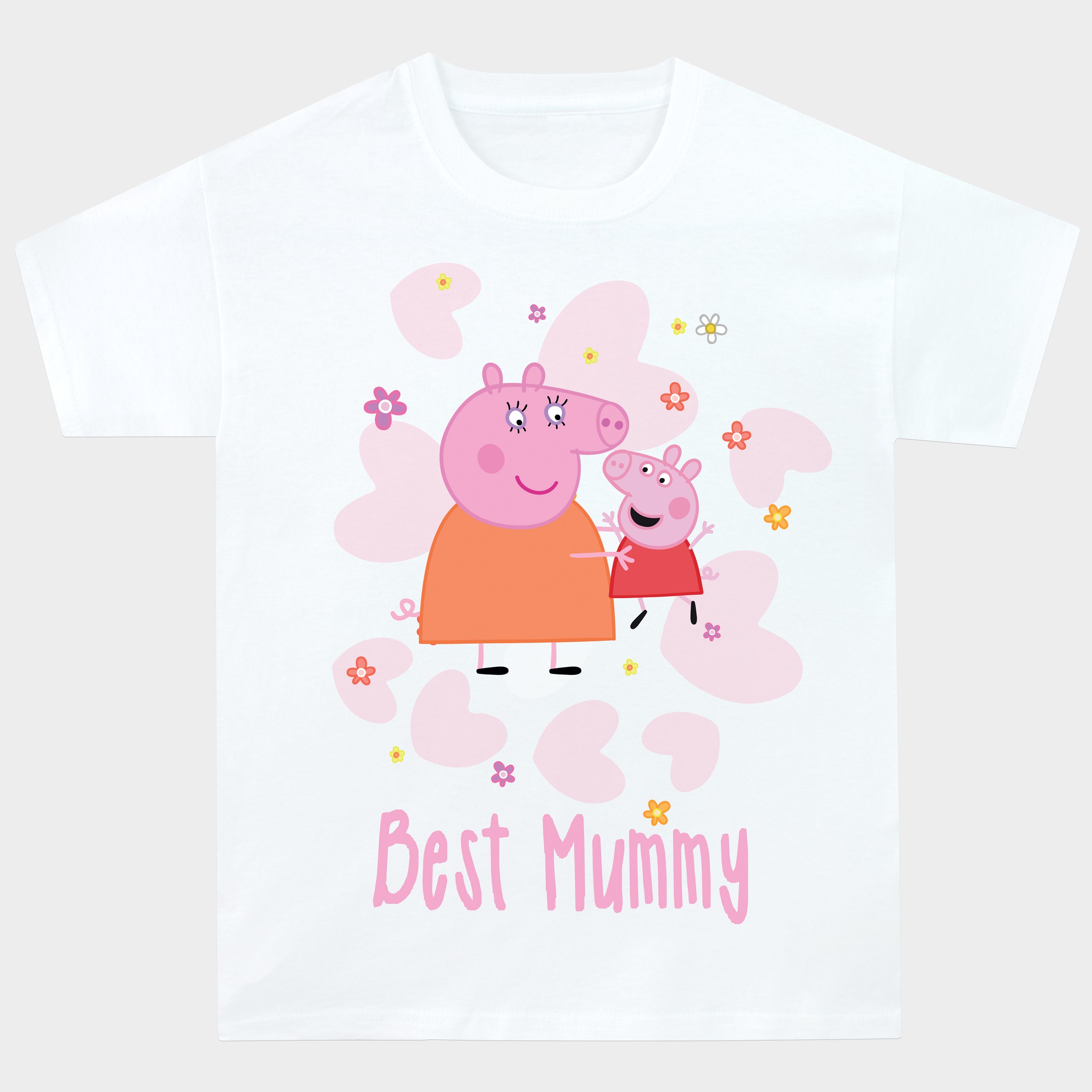 Ladies Peppa Pig - Best Mummy T-shirt