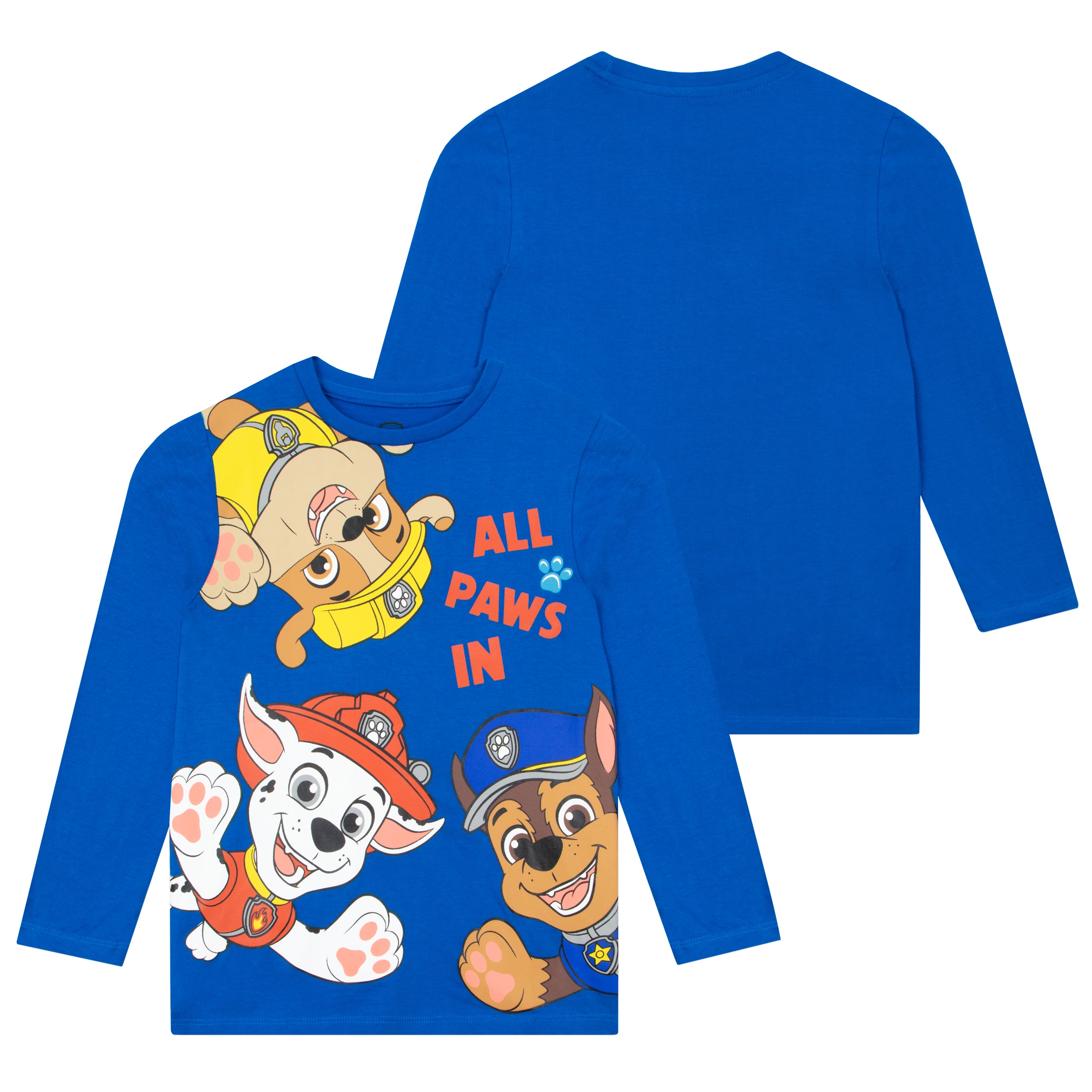 PAW Patrol T-Shirt - All Paws In