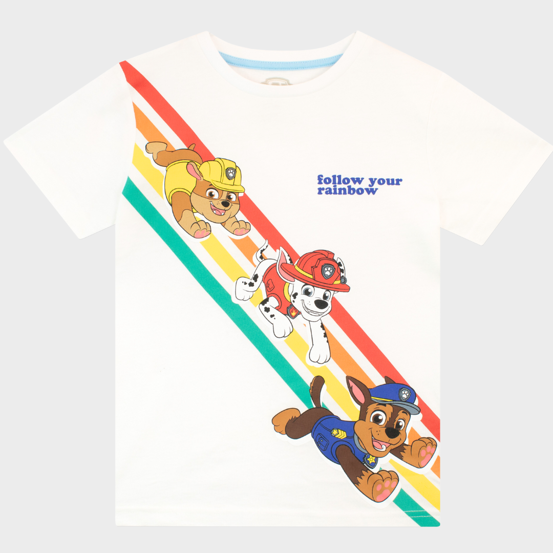 PAW Patrol T-shirt og shorts sæt