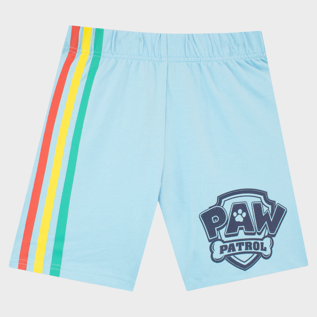 PAW Patrol T-shirt og shorts sæt