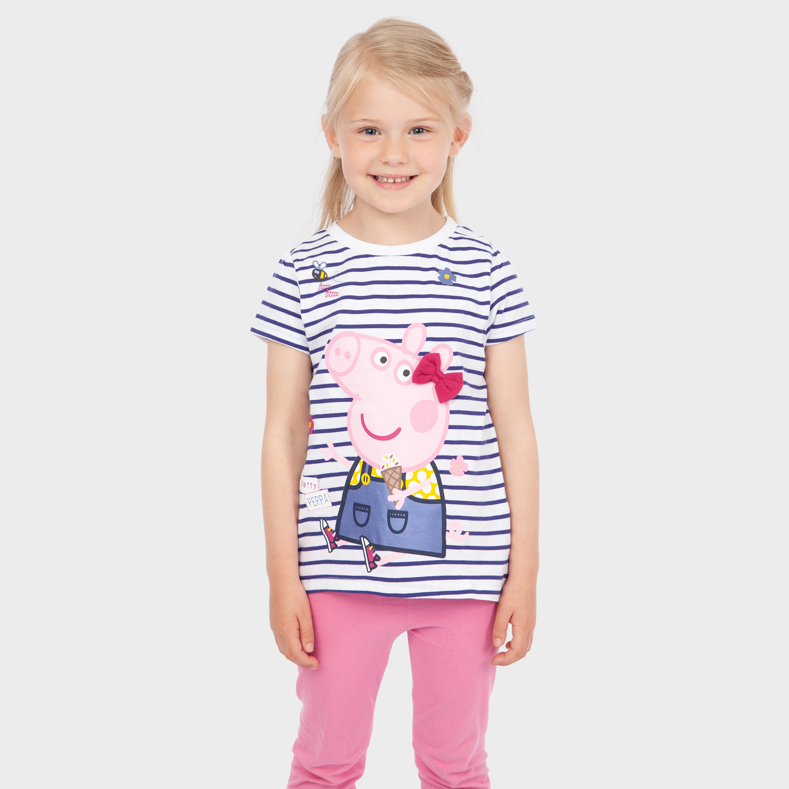 Girls Peppa Pig T-Shirt