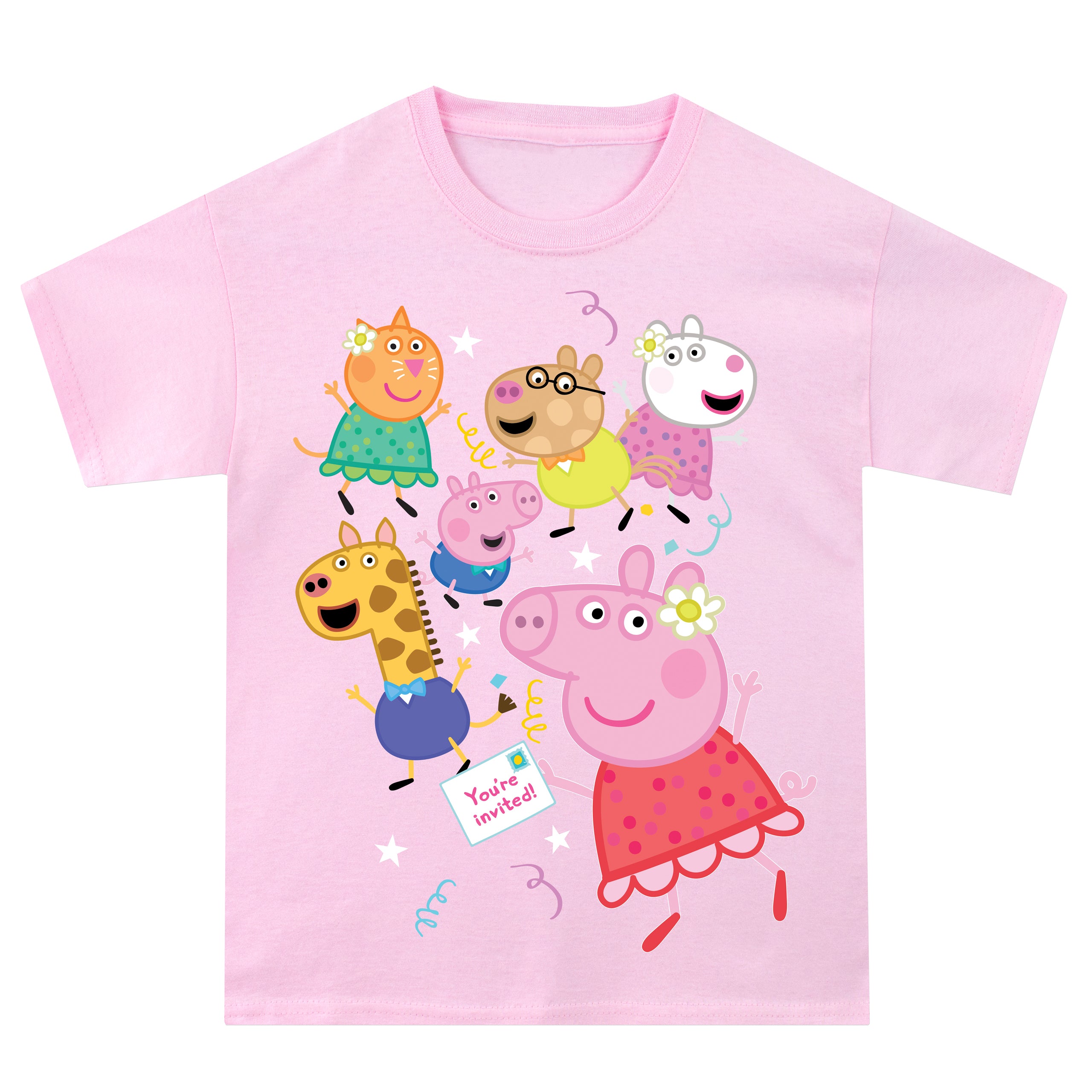 Peppa Pig Party T-Shirt