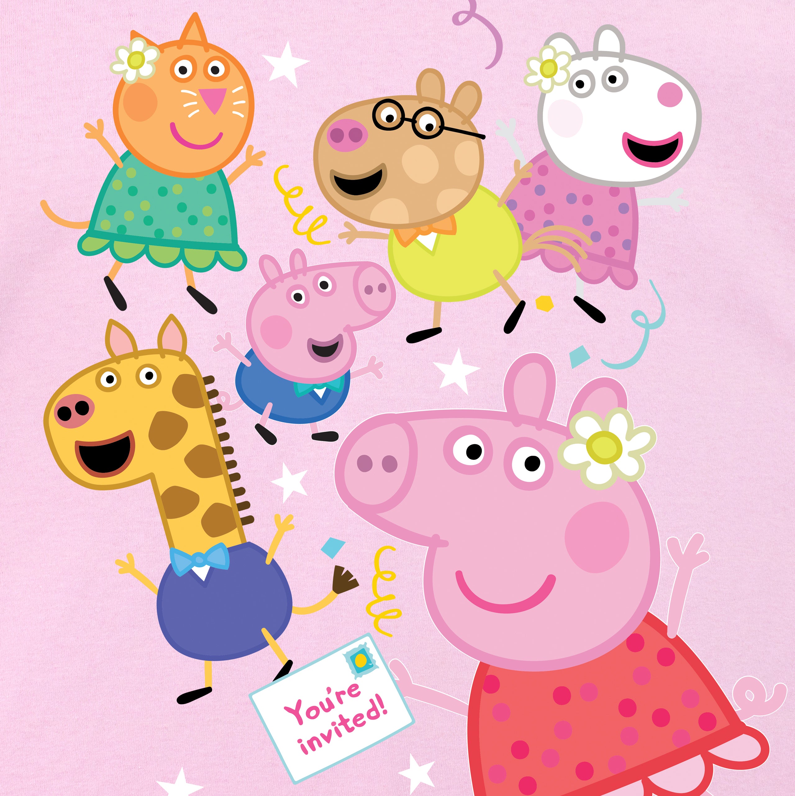 Peppa Pig Party T-Shirt